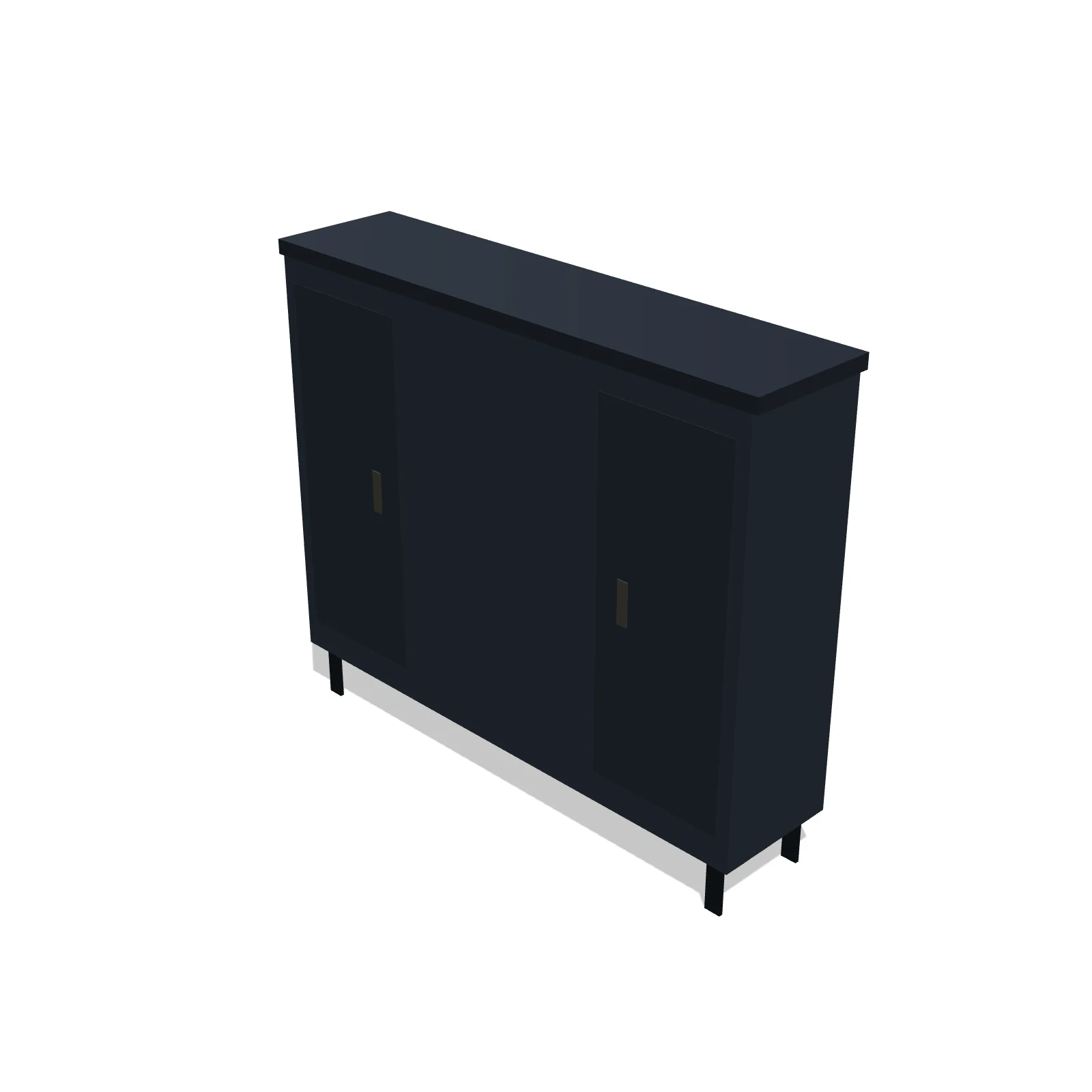 Entertainment Center — 3D preview