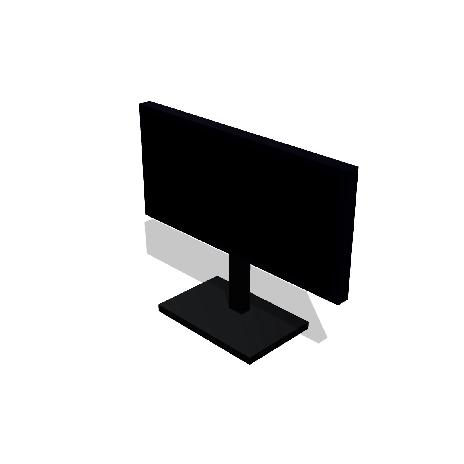Computer Monitor 24" — 3D preview