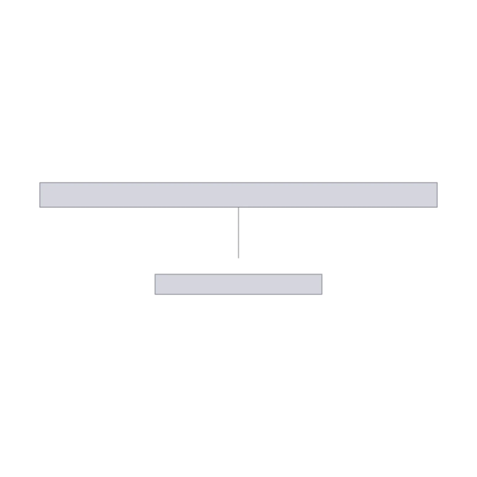 Ultrawide Monitor 34" — 2D floor-plan symbol