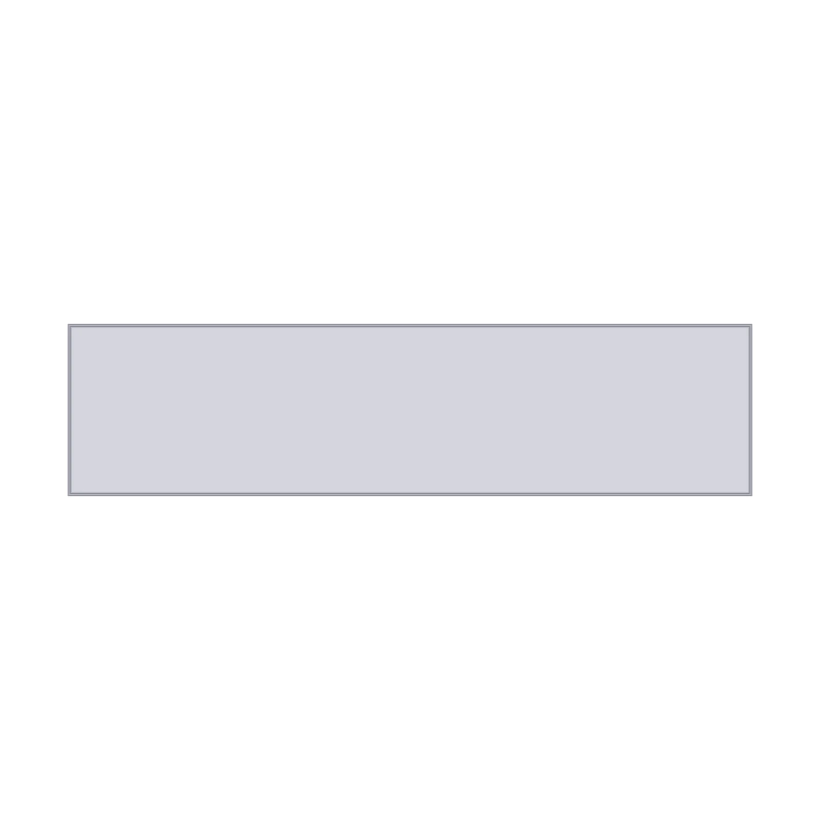 Large TV Console — 2D floor-plan symbol