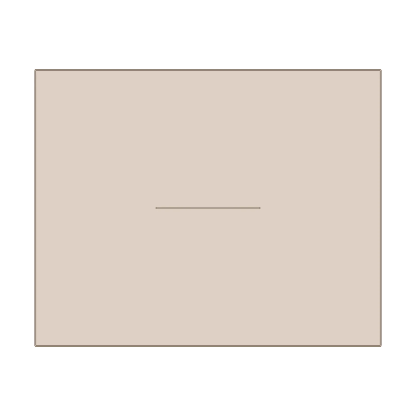 Tall Nightstand — 2D floor-plan symbol