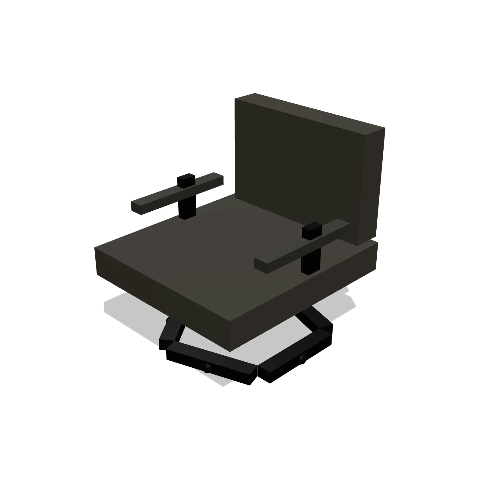 Guest Chair — 3D preview