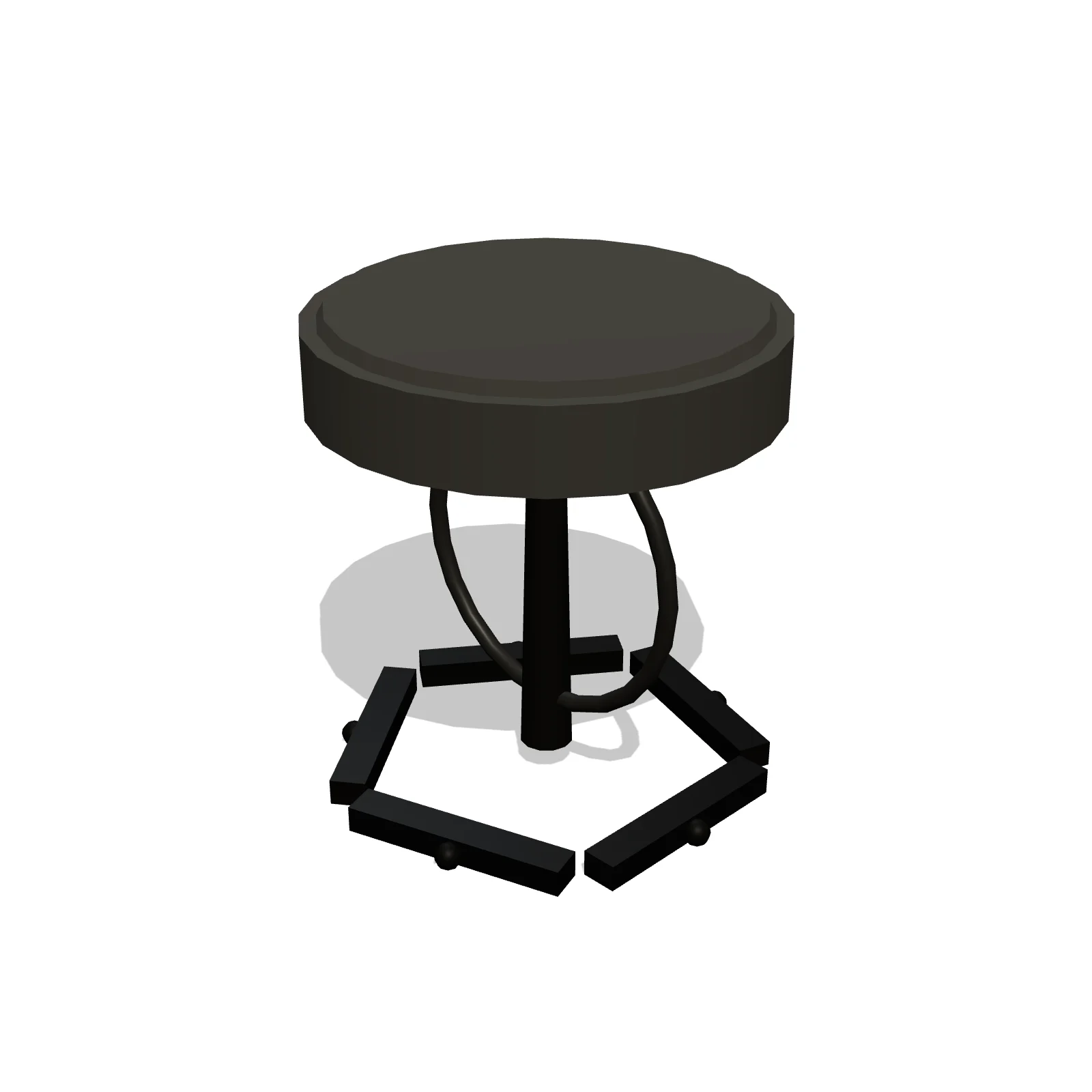Drafting Stool — 3D preview