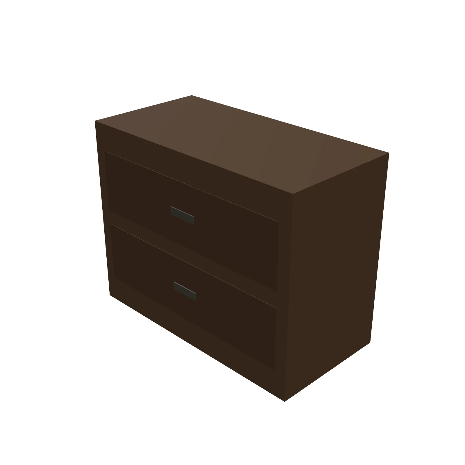 Lateral Filing Cabinet — 3D preview