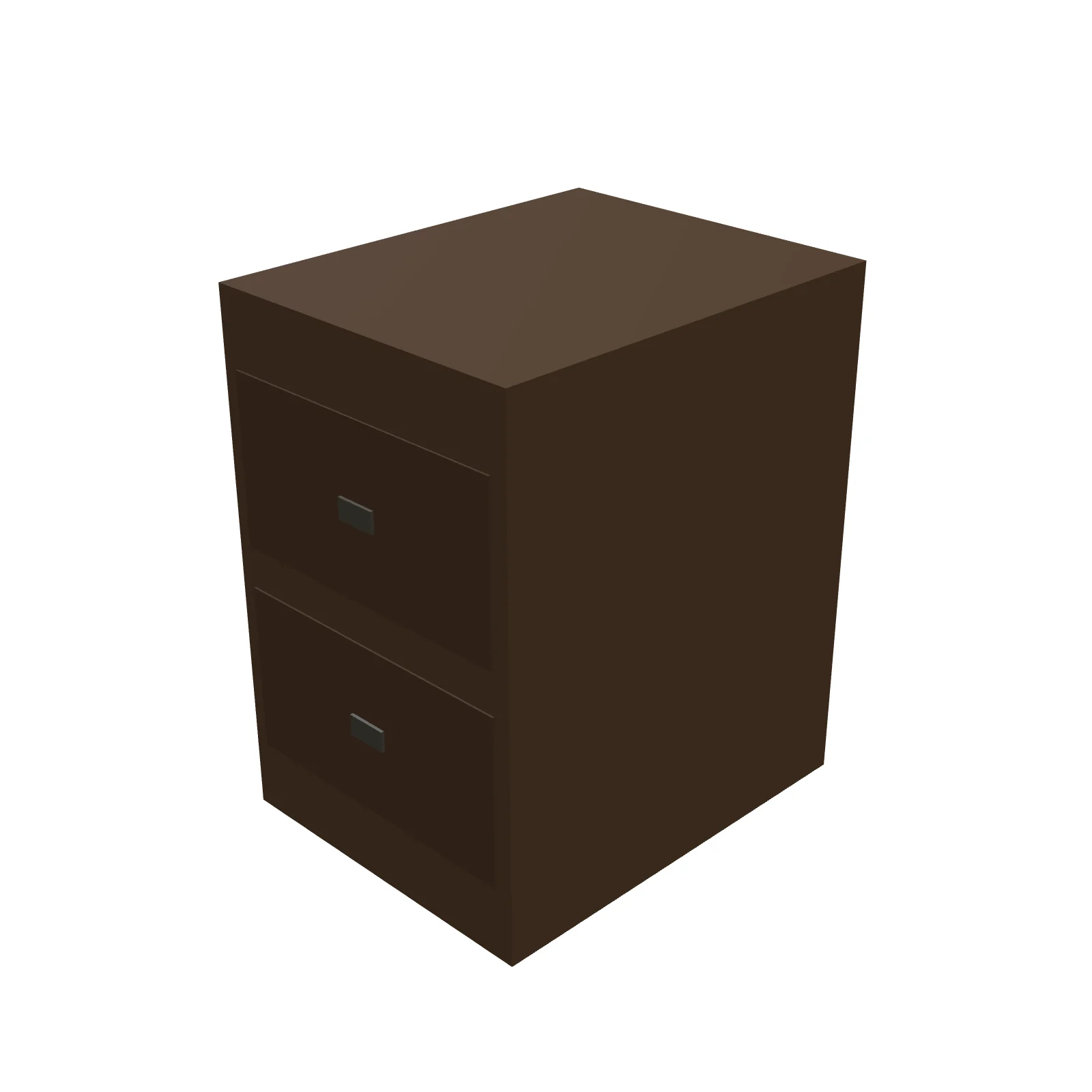 Mobile Pedestal — 3D preview