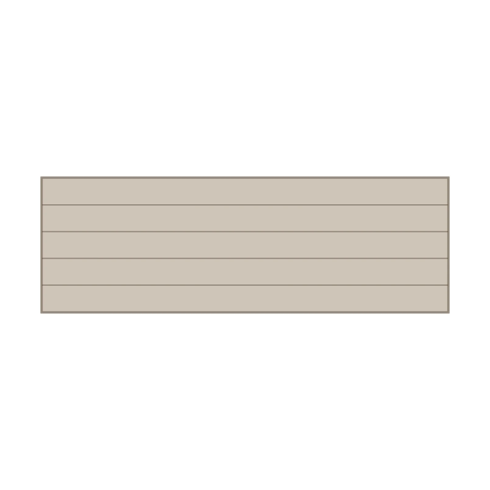 Office Bookshelf — 2D floor-plan symbol