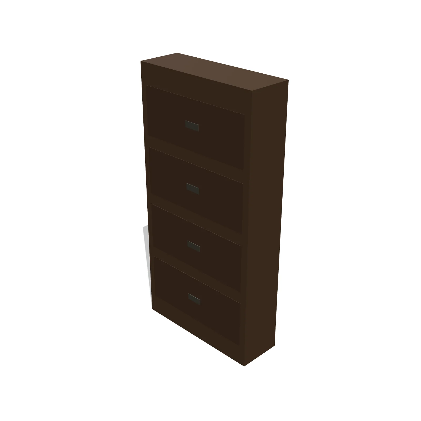 Office Bookshelf — 3D preview
