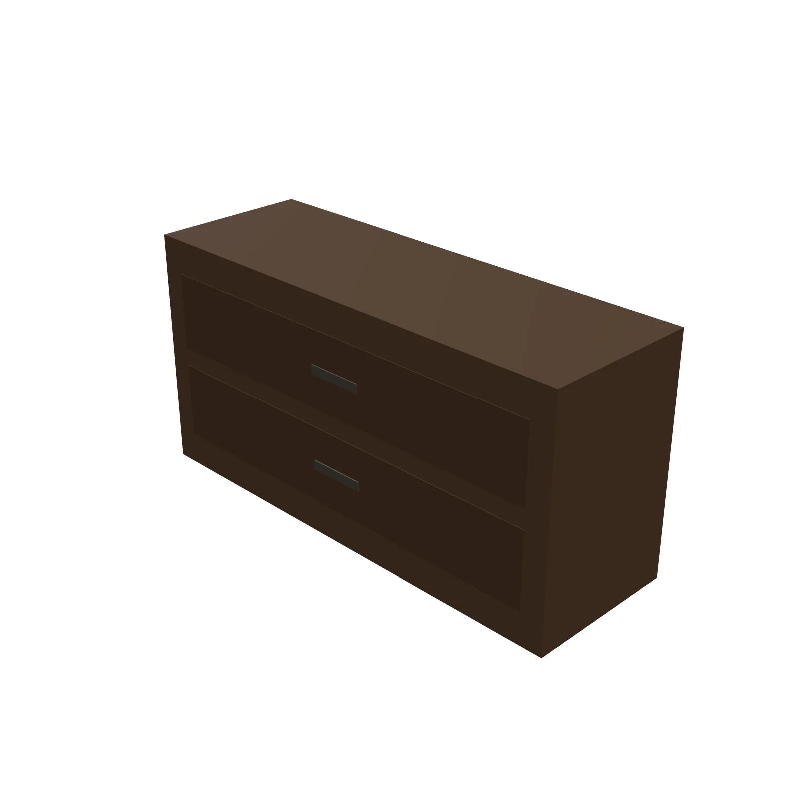 Office Credenza — 3D preview
