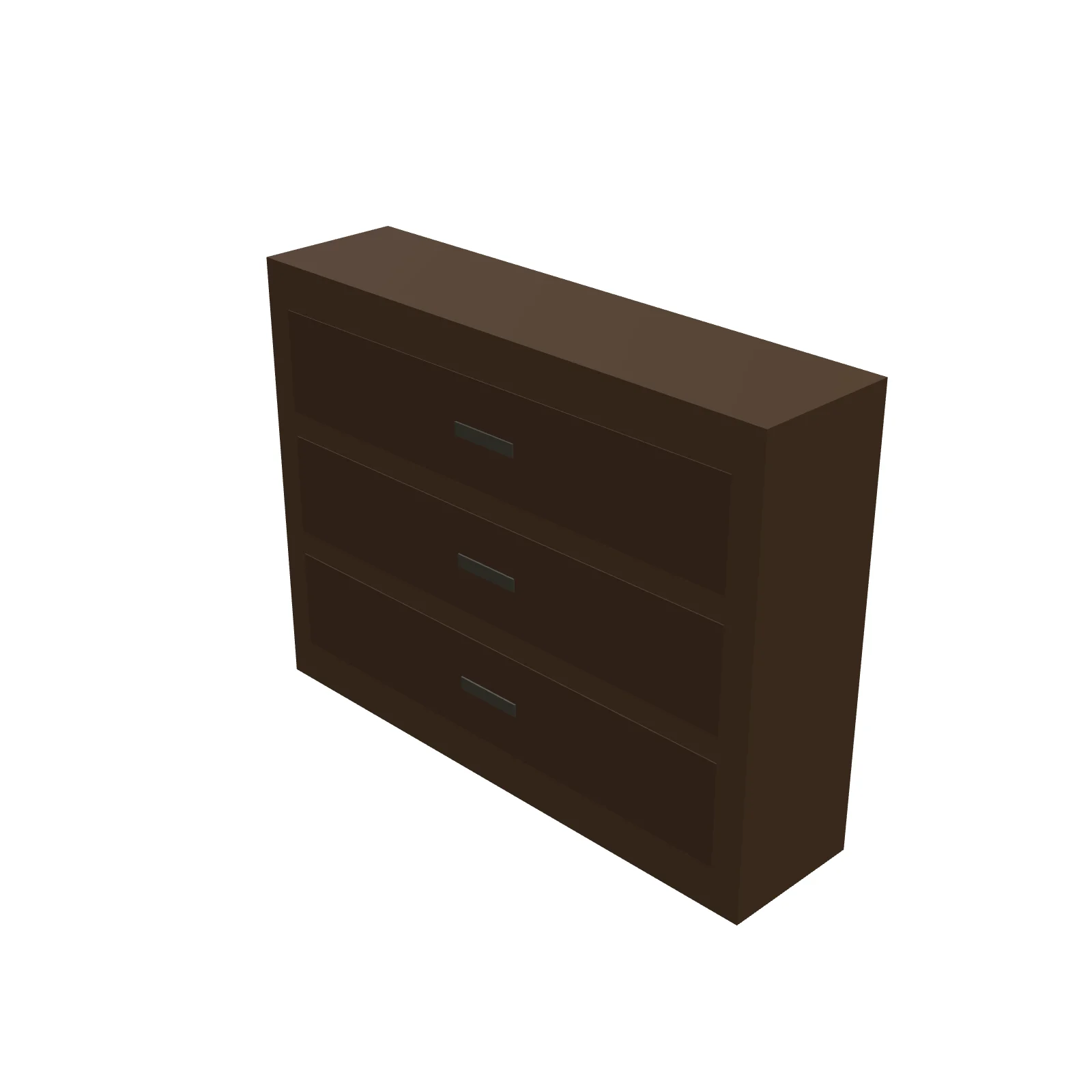 Desk Hutch — 3D preview