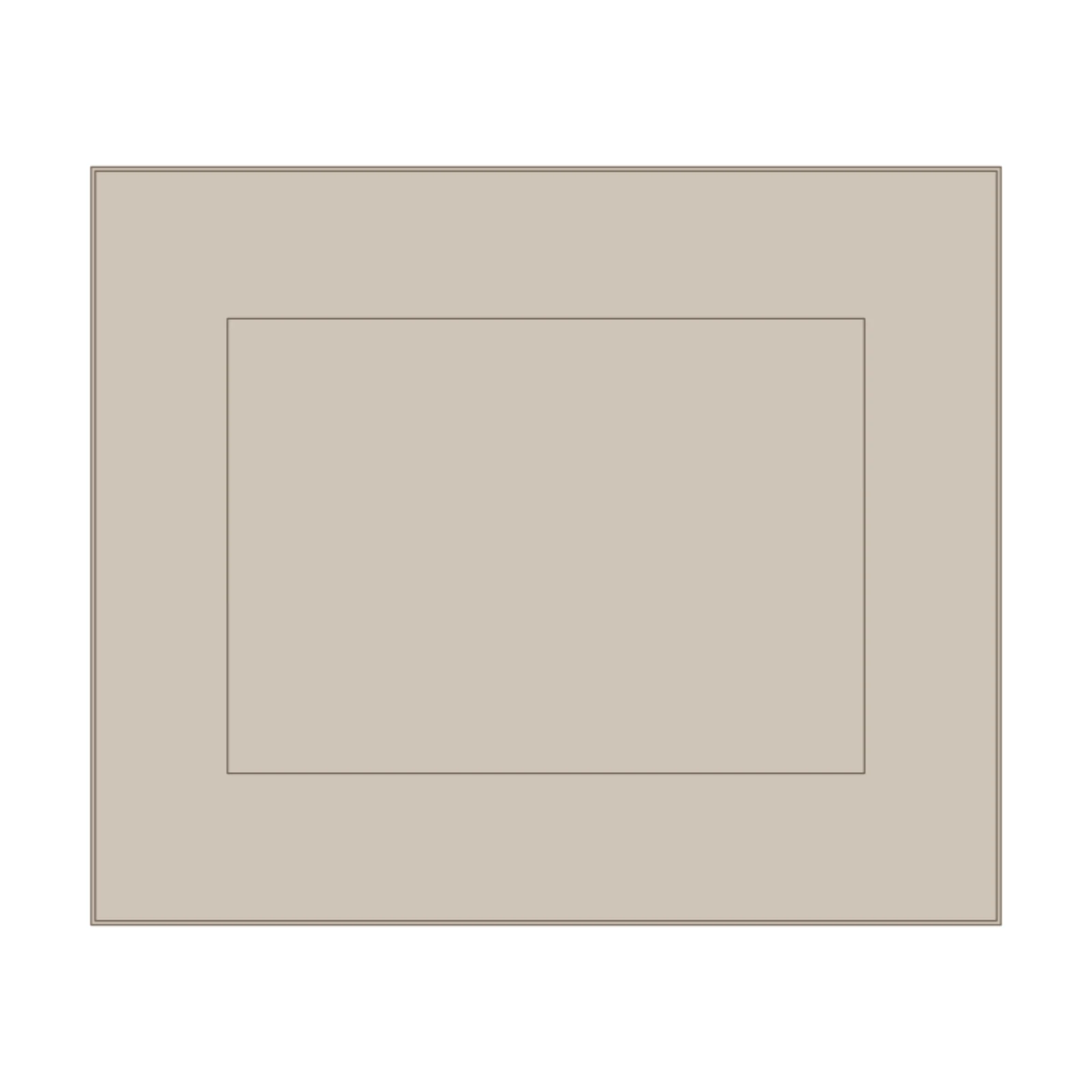 Printer Stand — 2D floor-plan symbol