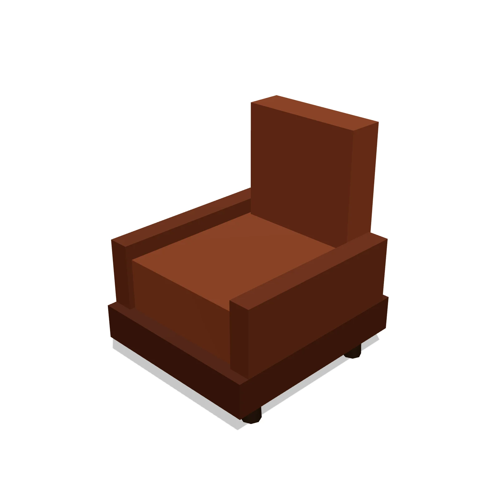 Adirondack Chair — 3D preview