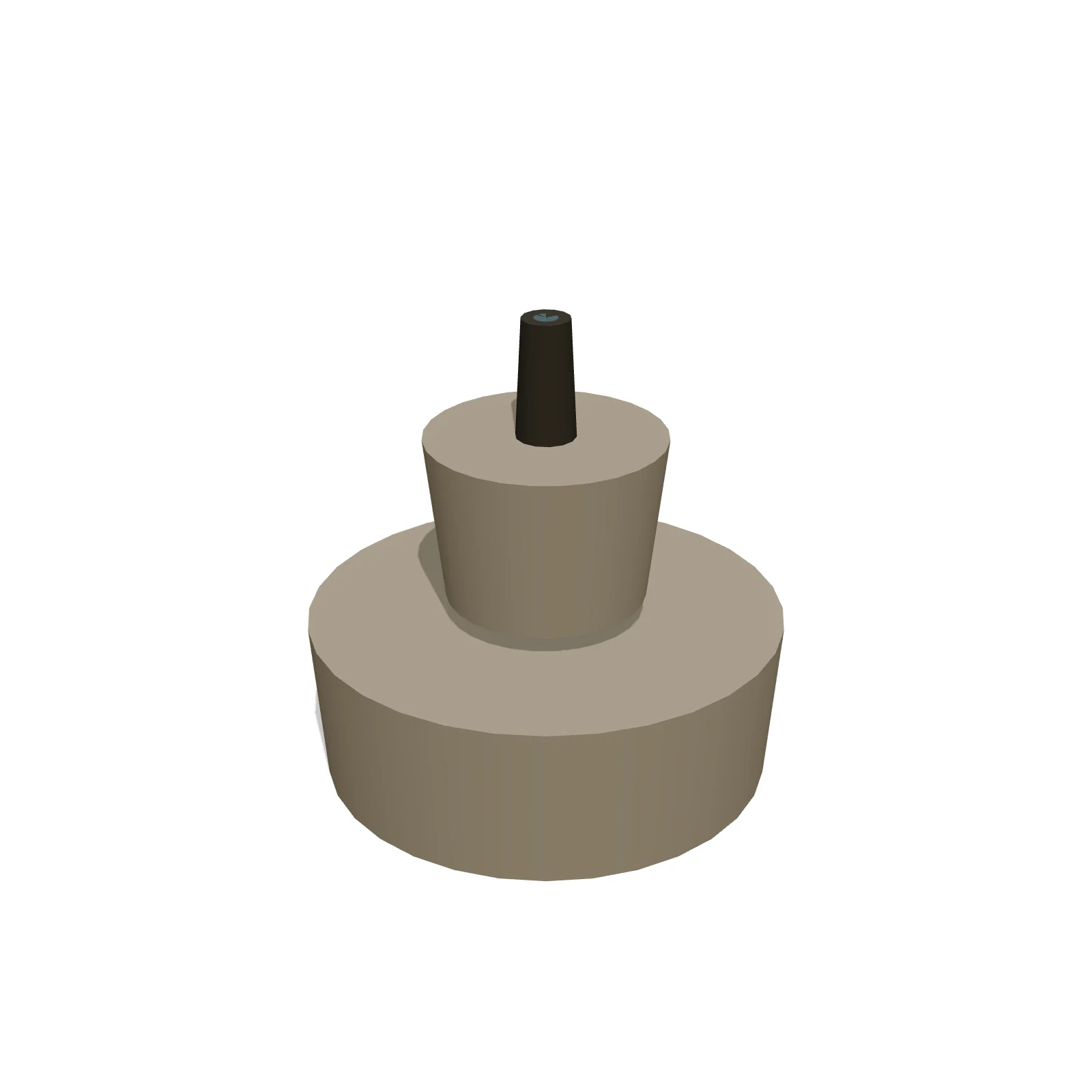 Fountain — 3D preview