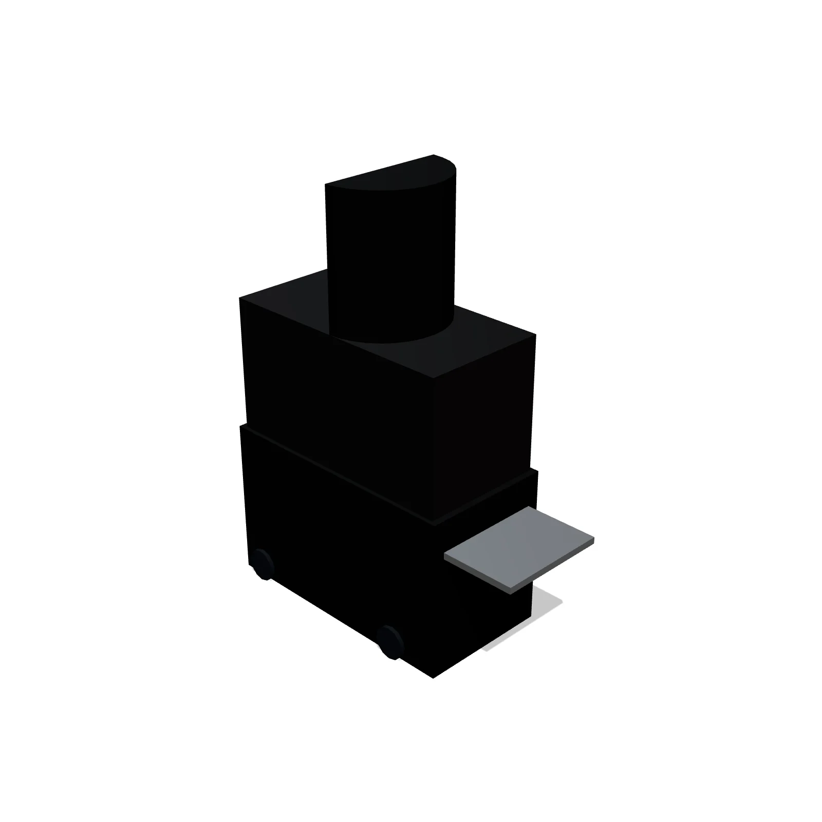 Grill — 3D preview