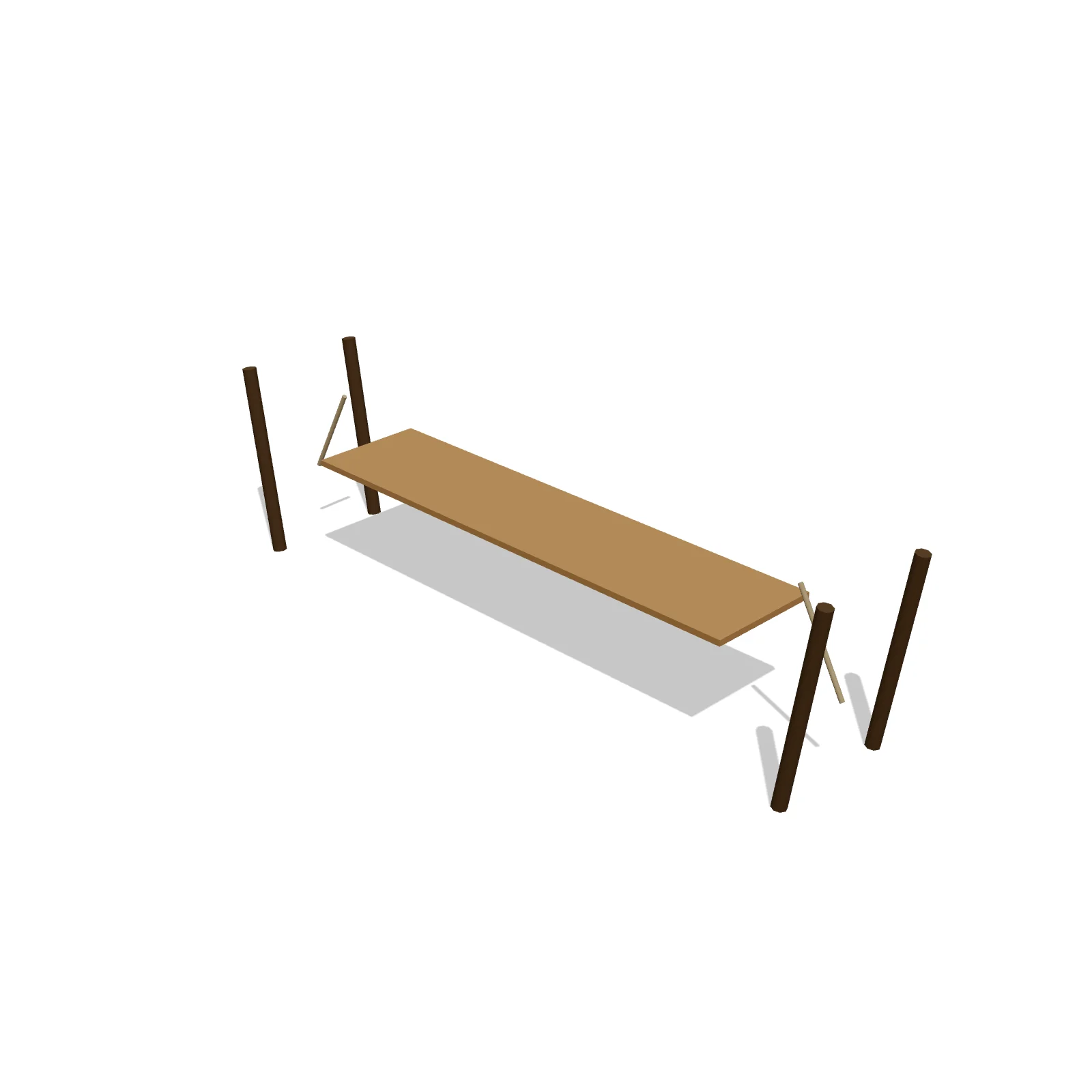 Hammock — 3D preview