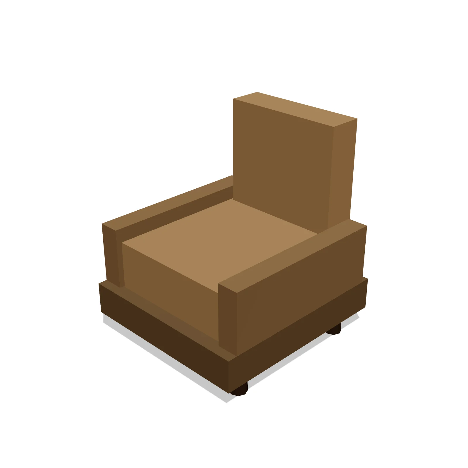 Patio Chair — 3D preview