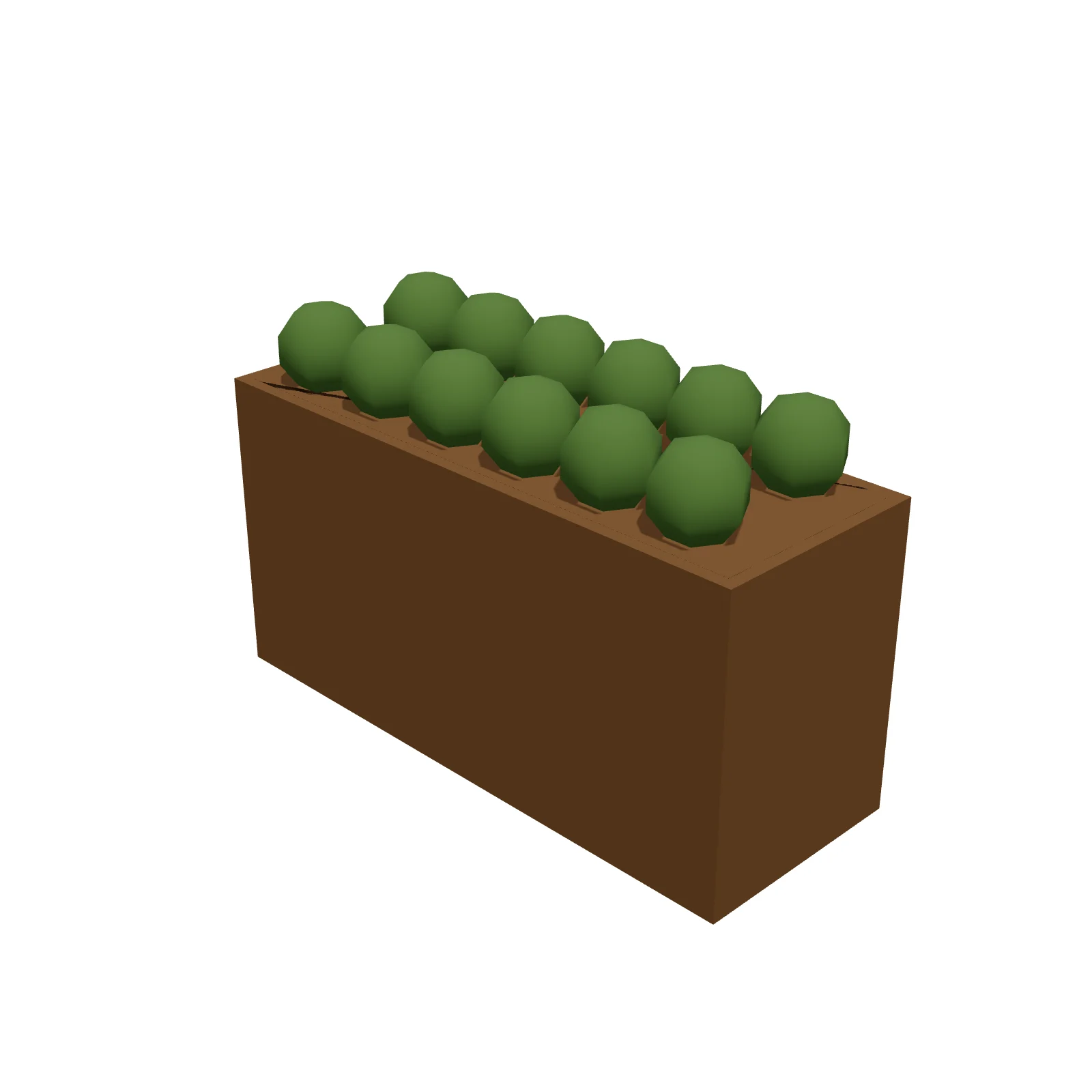Planter Box — 3D preview