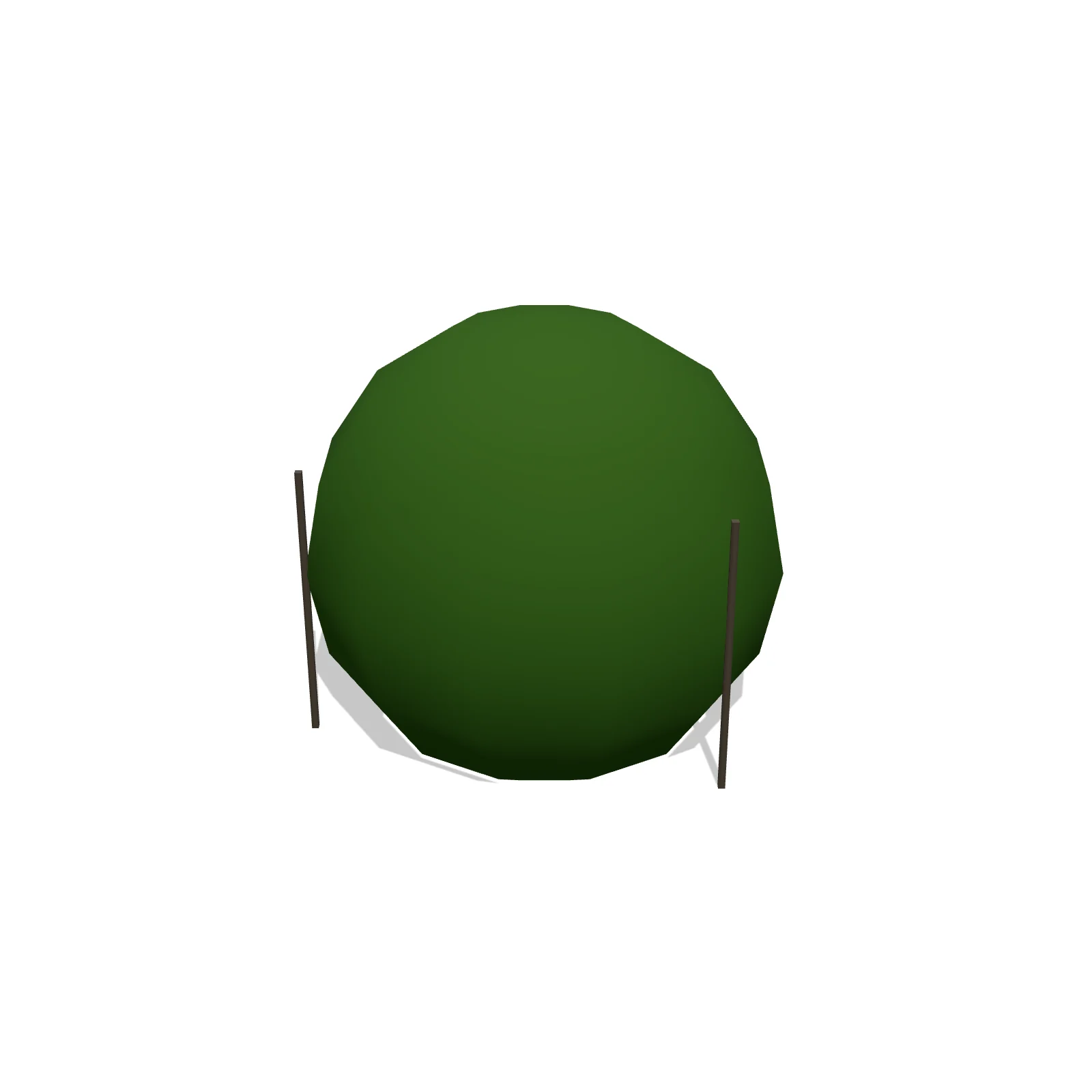 Herb Cluster — 3D preview