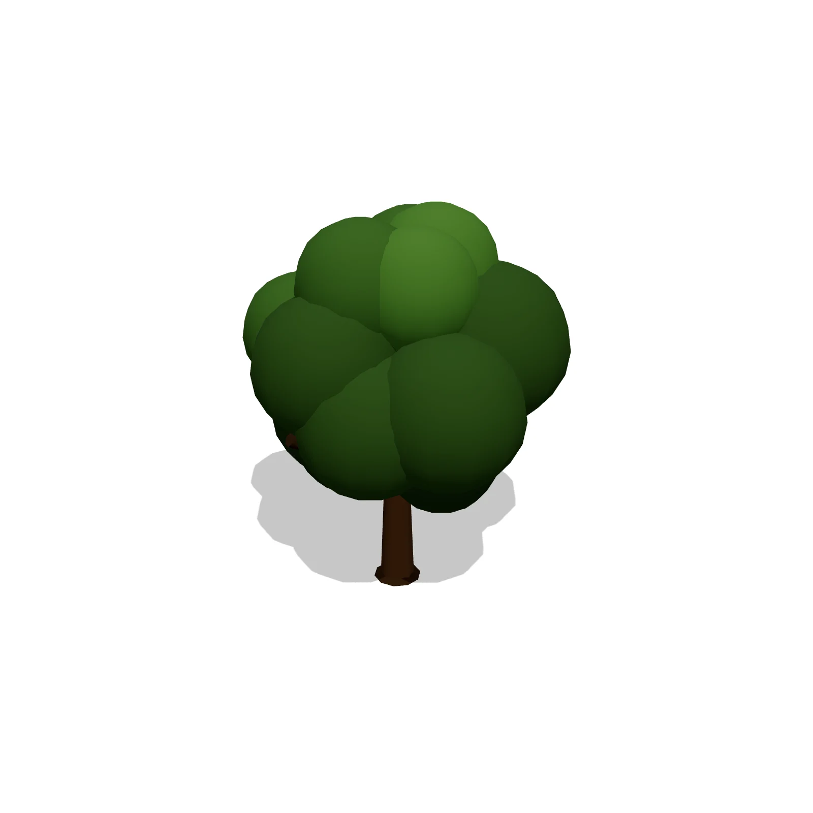 Large Shade Tree — 3D preview