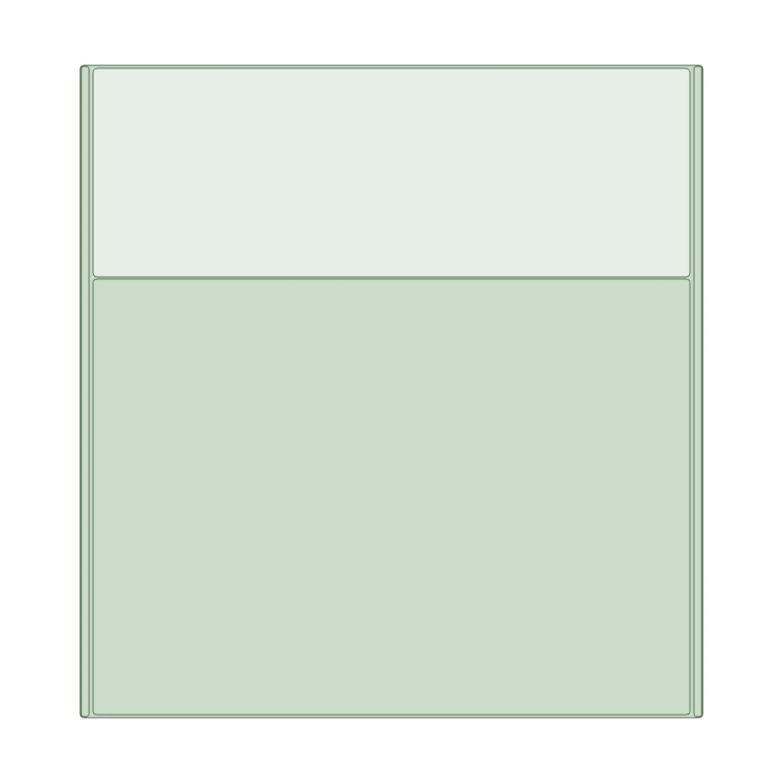 Oversized Recliner — 2D floor-plan symbol