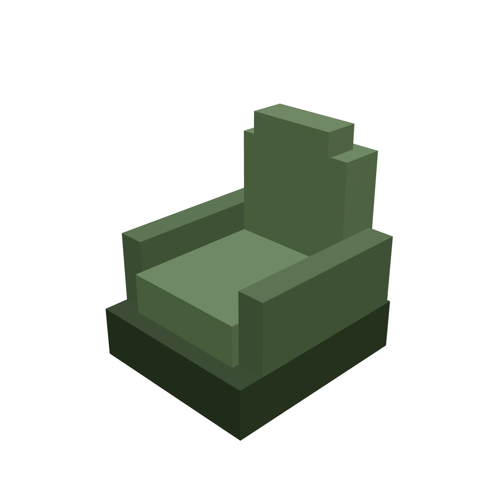 Recliner — 3D preview