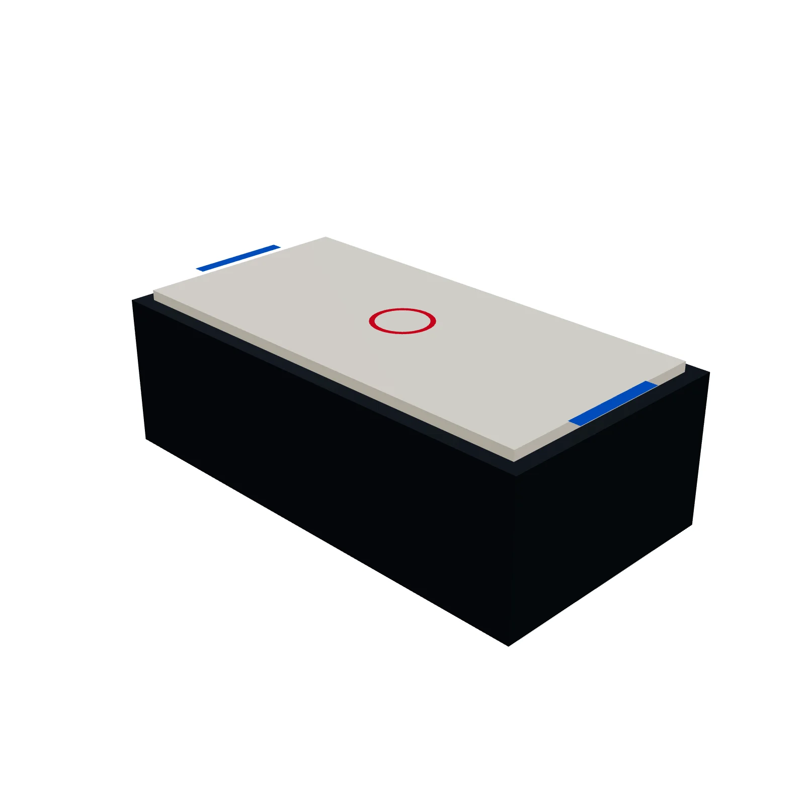 Air Hockey Table — 3D preview