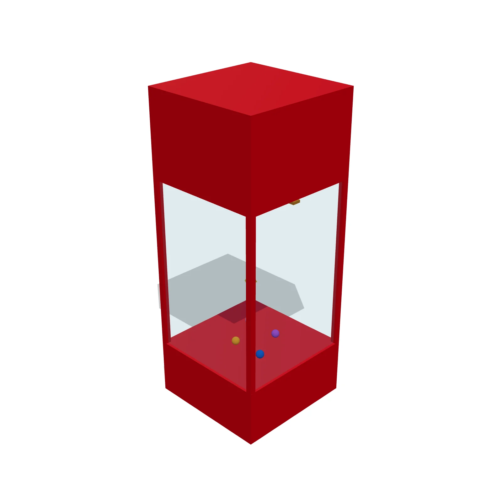 Claw Machine — 3D preview