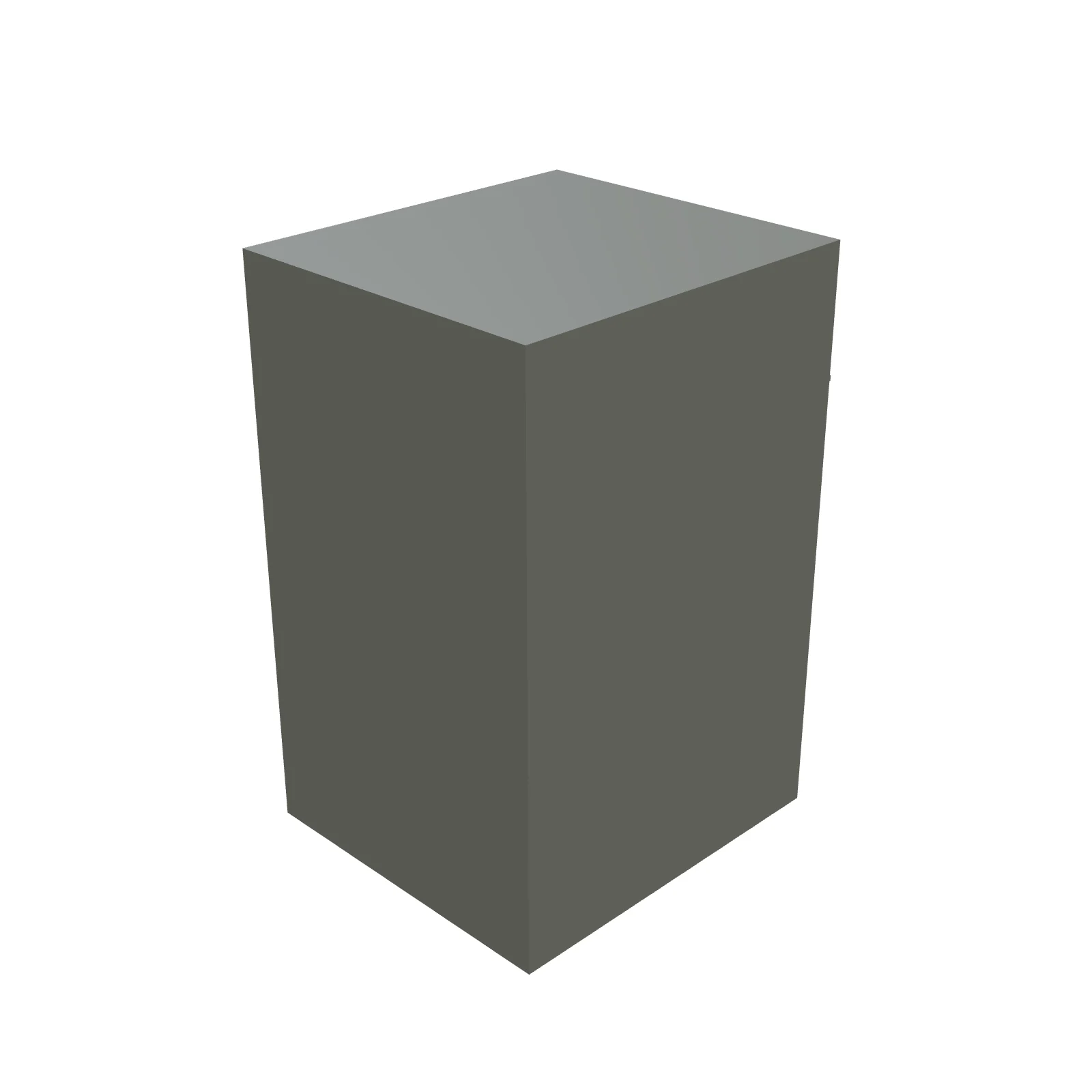 Mini Fridge — 3D preview