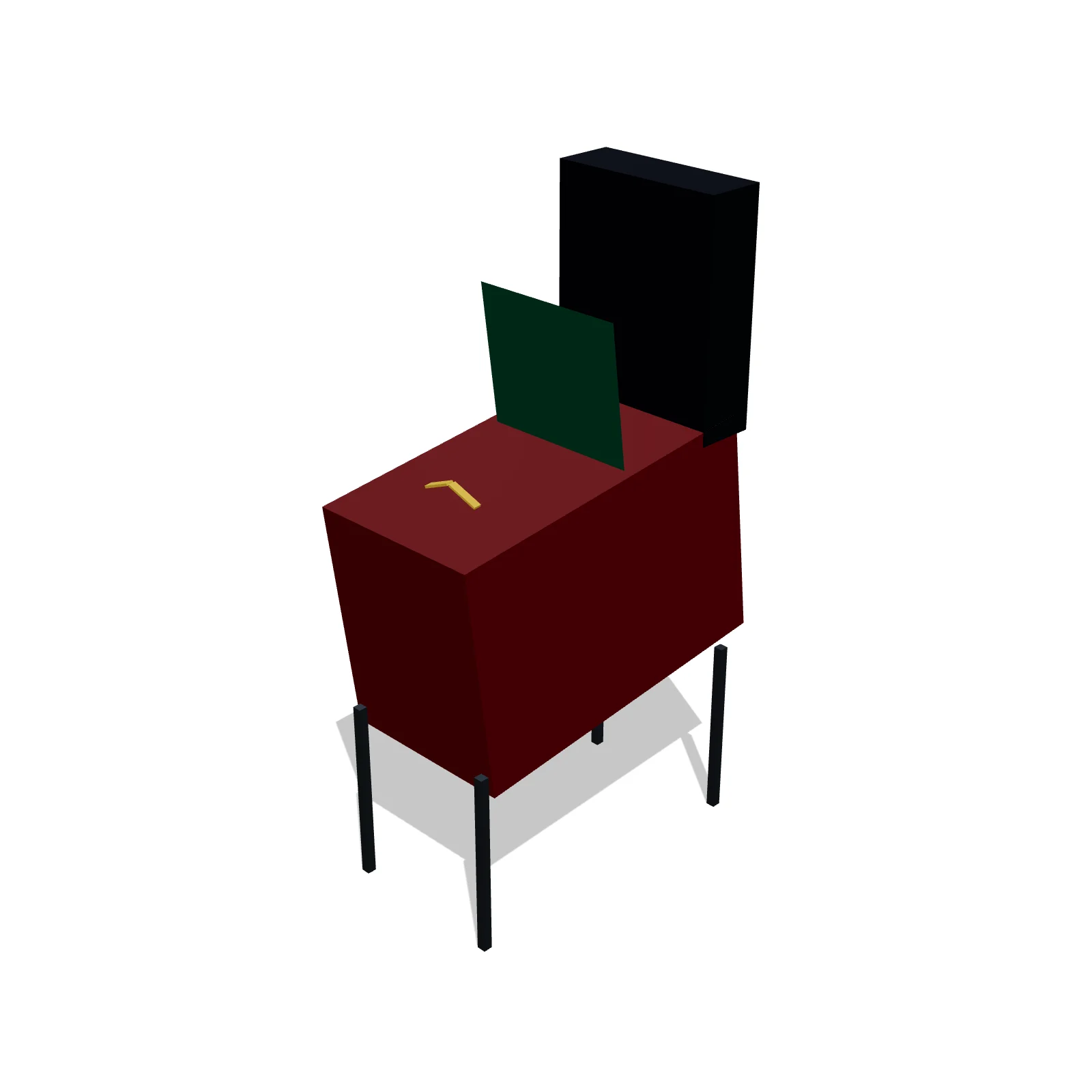 Pinball Machine — 3D preview