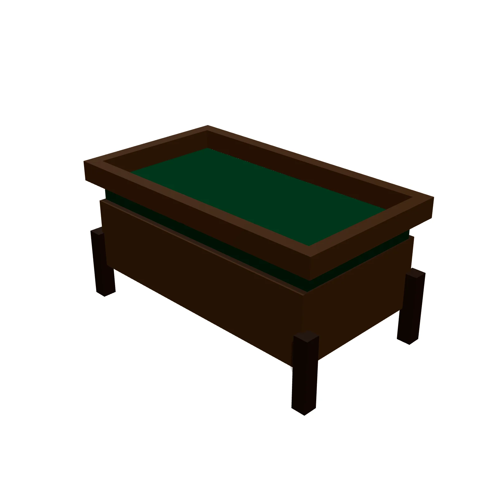 Pool Table 7' — 3D preview