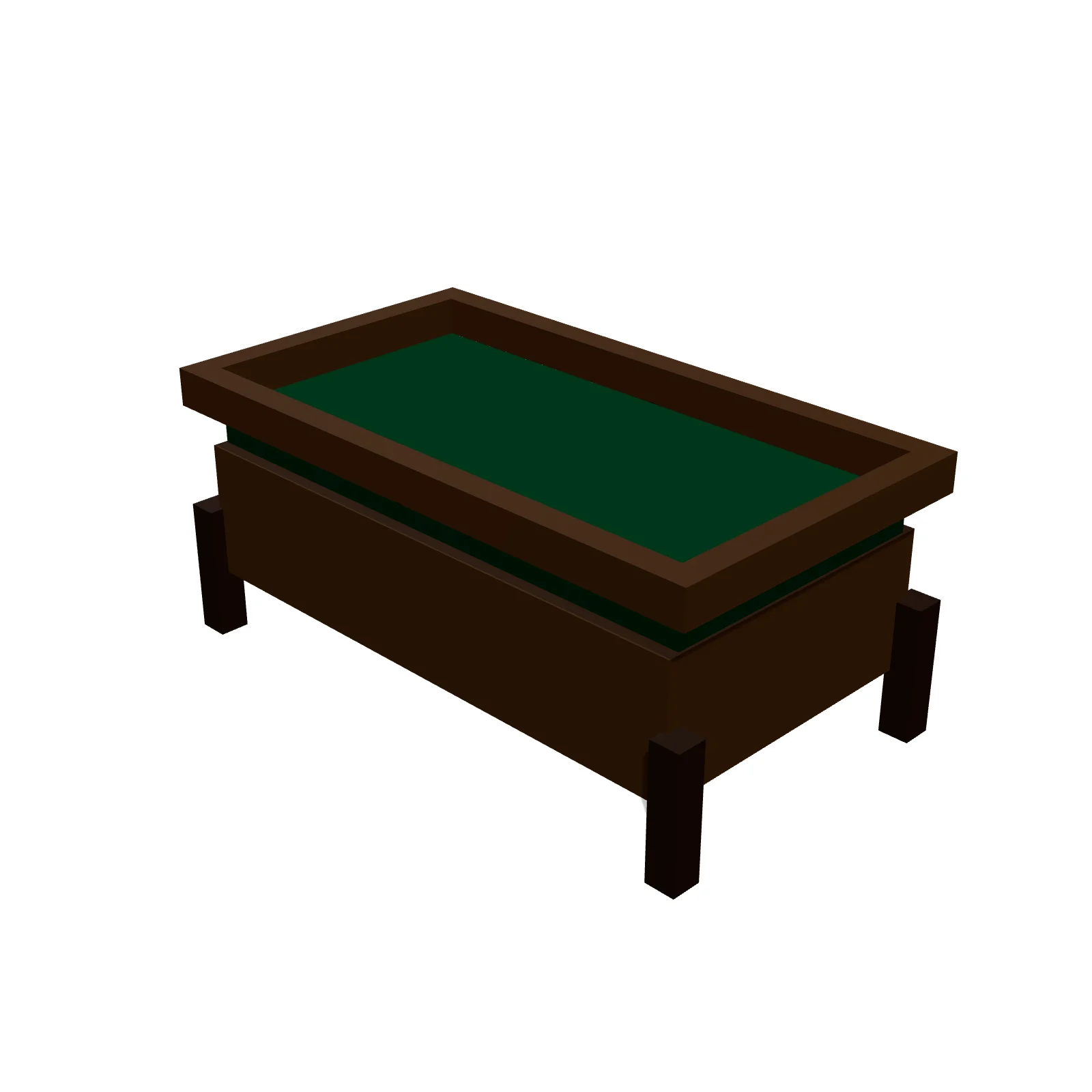 Pool Table 8' — 3D preview