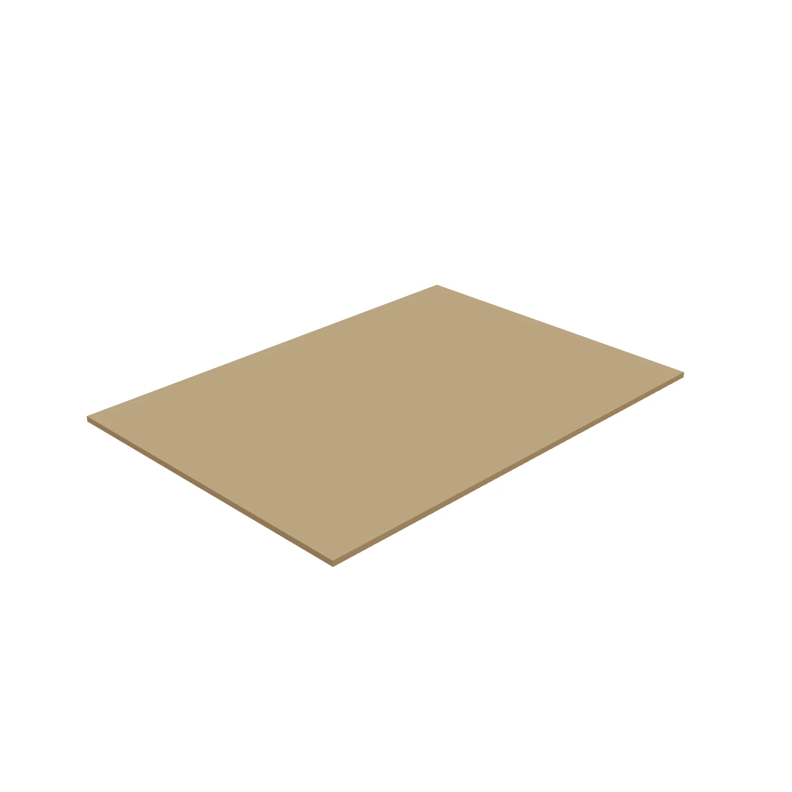 Office Area Rug 5x7 — 3D preview