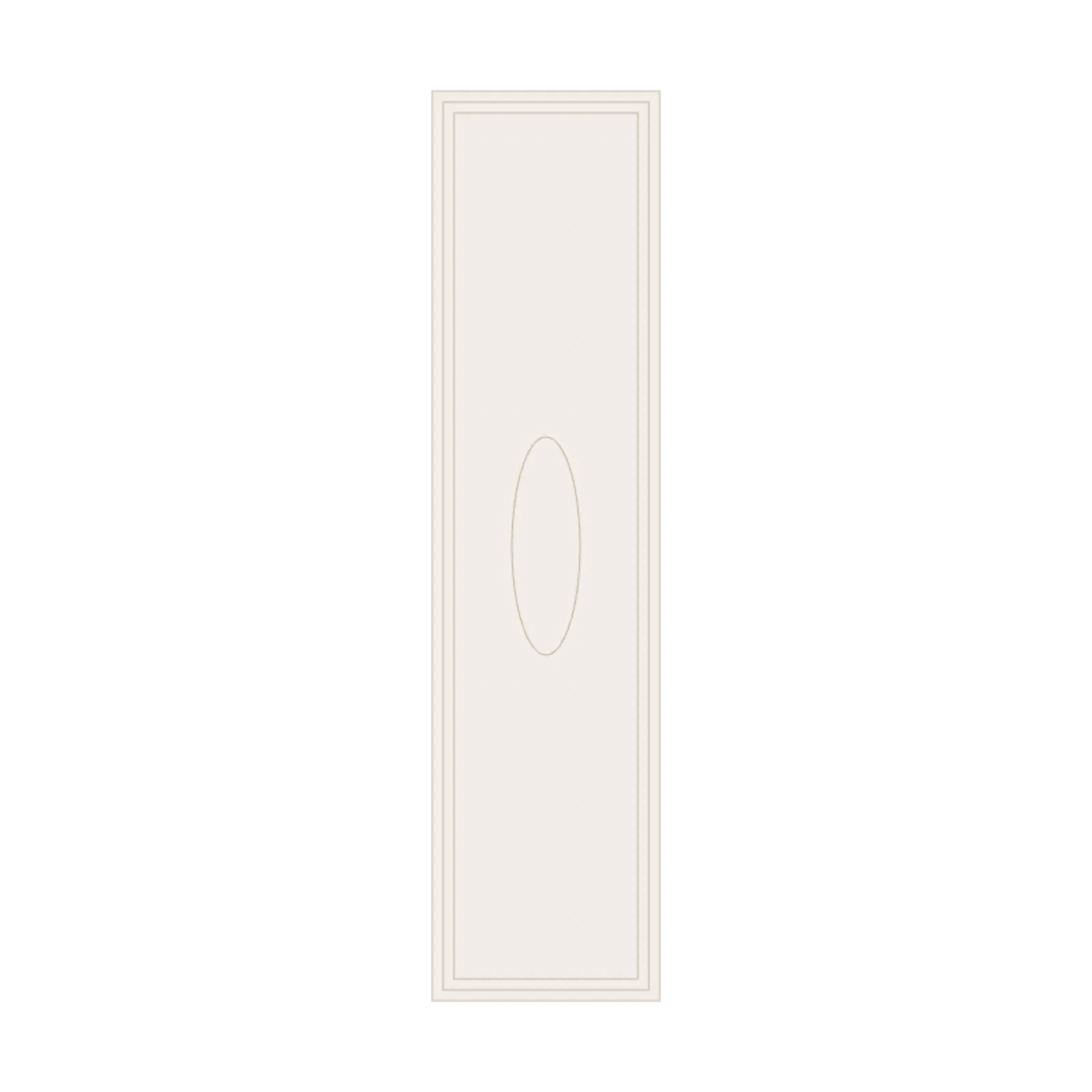 Runner Rug 2x8 — 2D floor-plan symbol