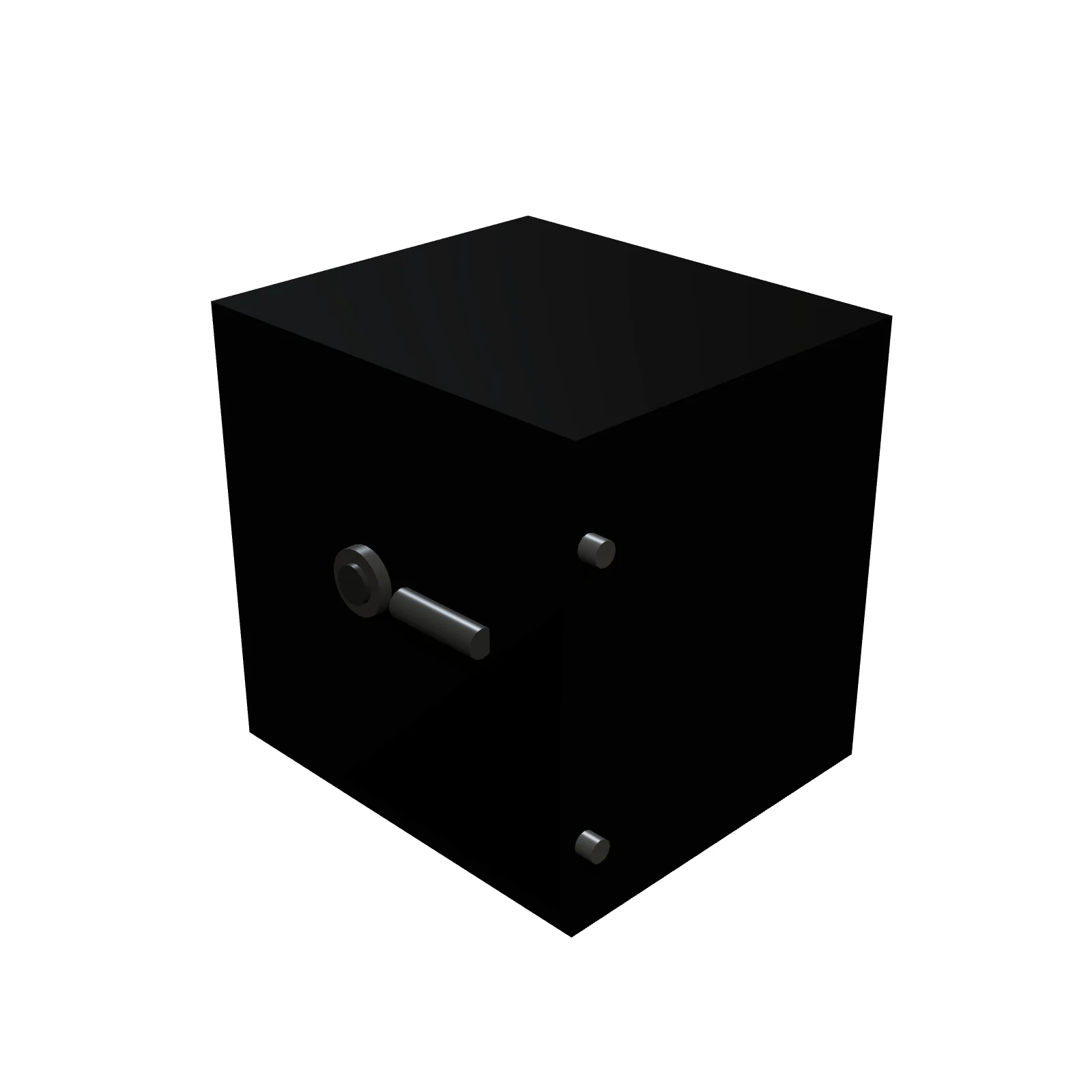 Small Home Safe — 3D preview
