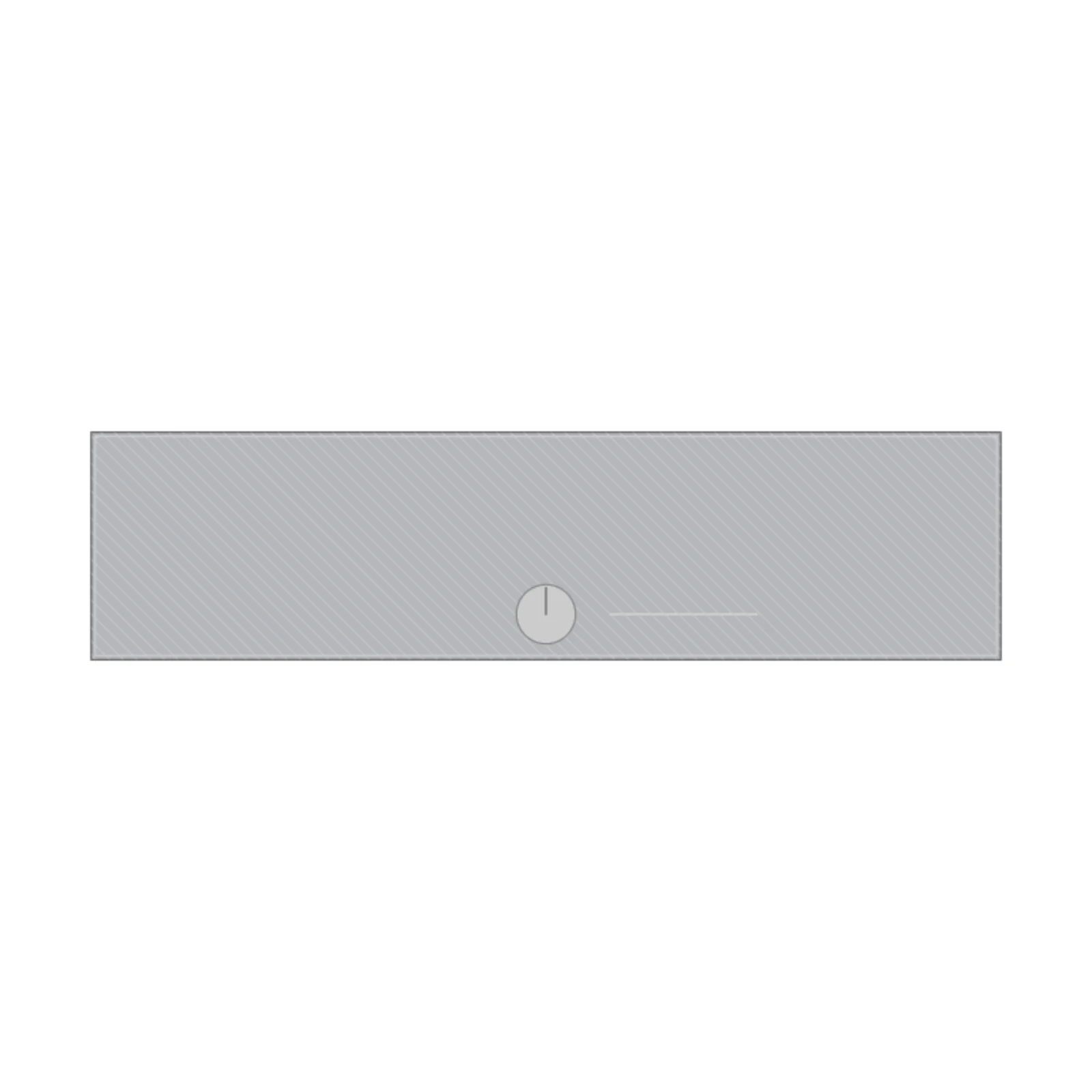 Wall Safe — 2D floor-plan symbol