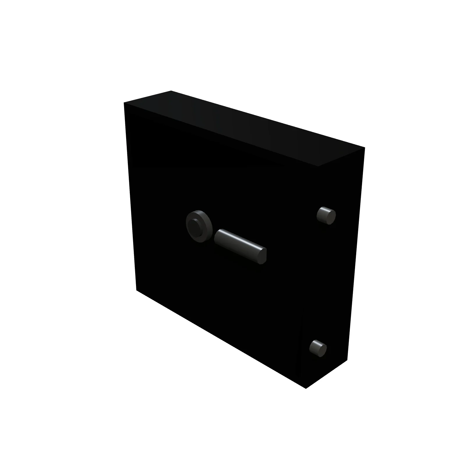Wall Safe — 3D preview