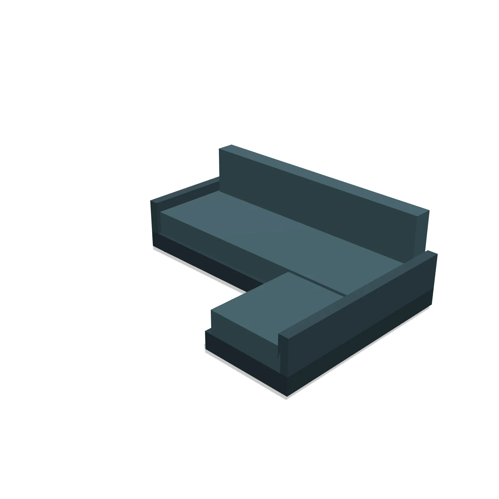L-Sectional (Compact) — 3D preview