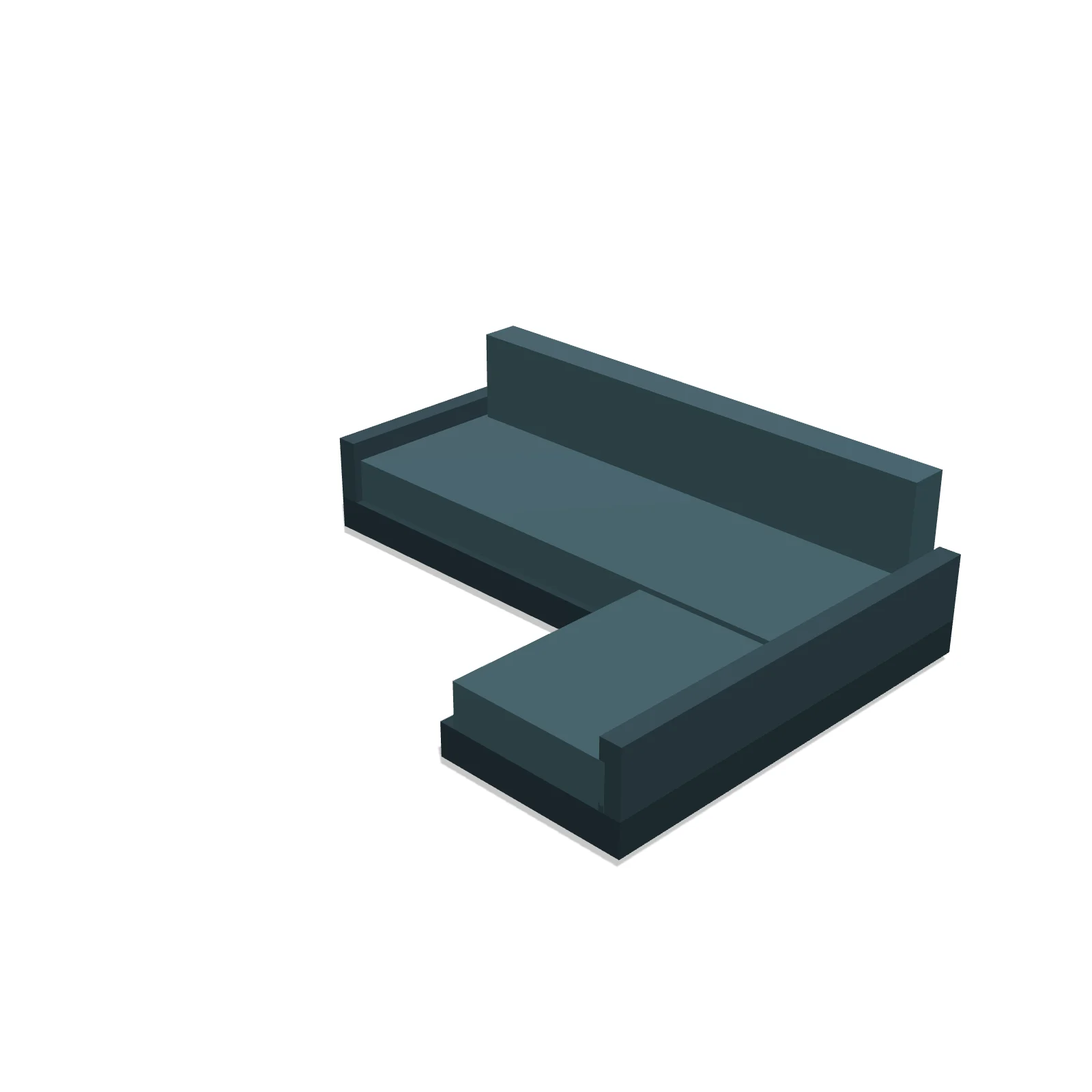 L-Sectional (Standard) — 3D preview