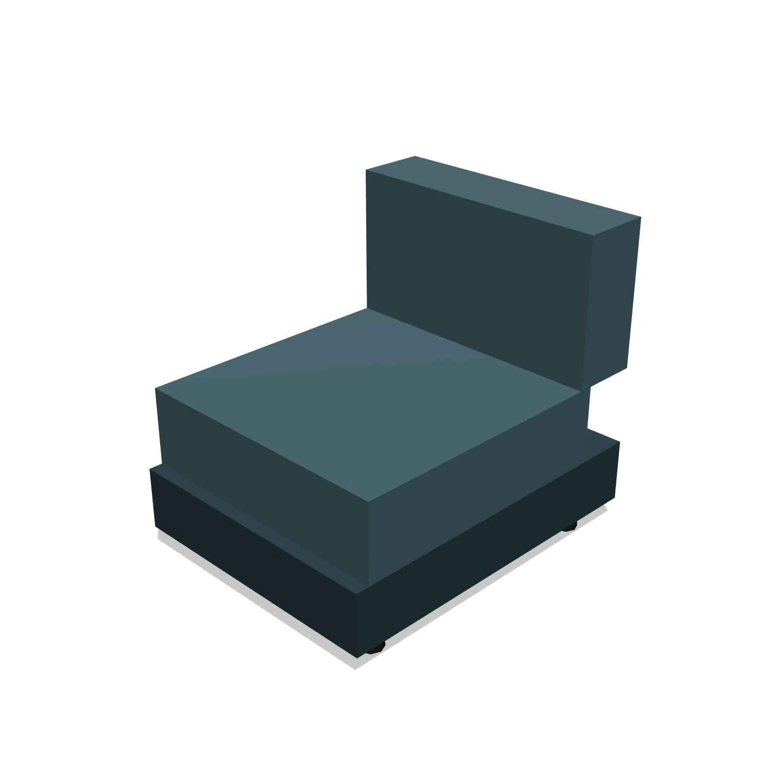 Armless Section — 3D preview