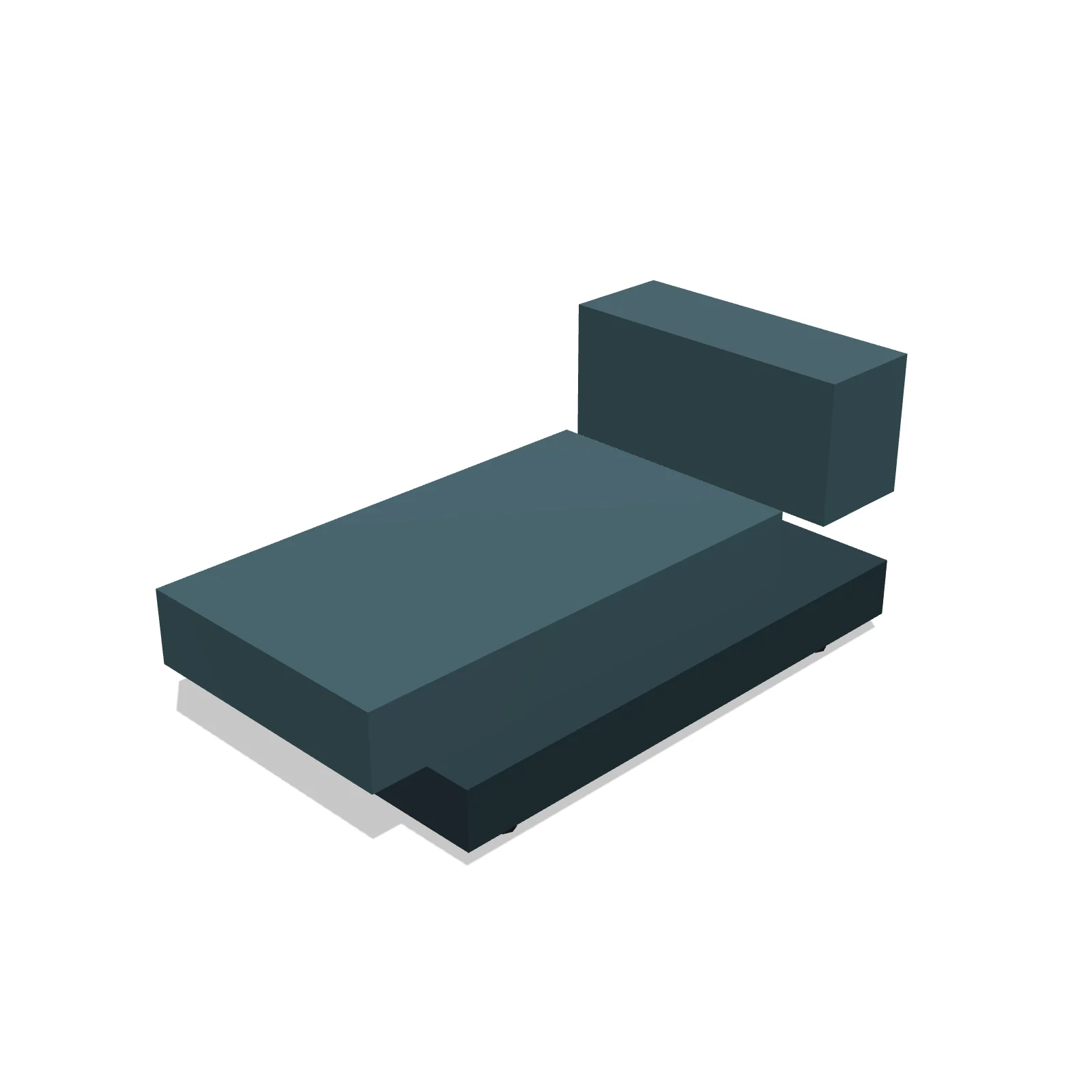 Chaise Left — 3D preview