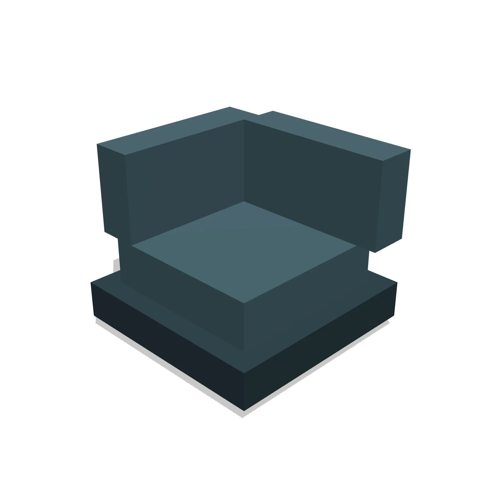 Corner Section — 3D preview