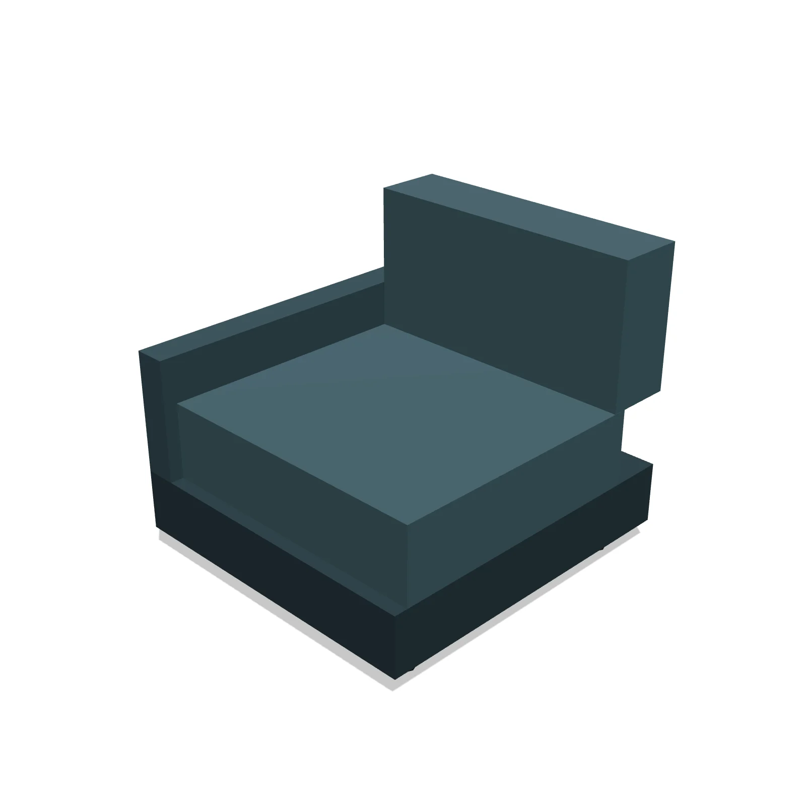 Left Arm Section — 3D preview