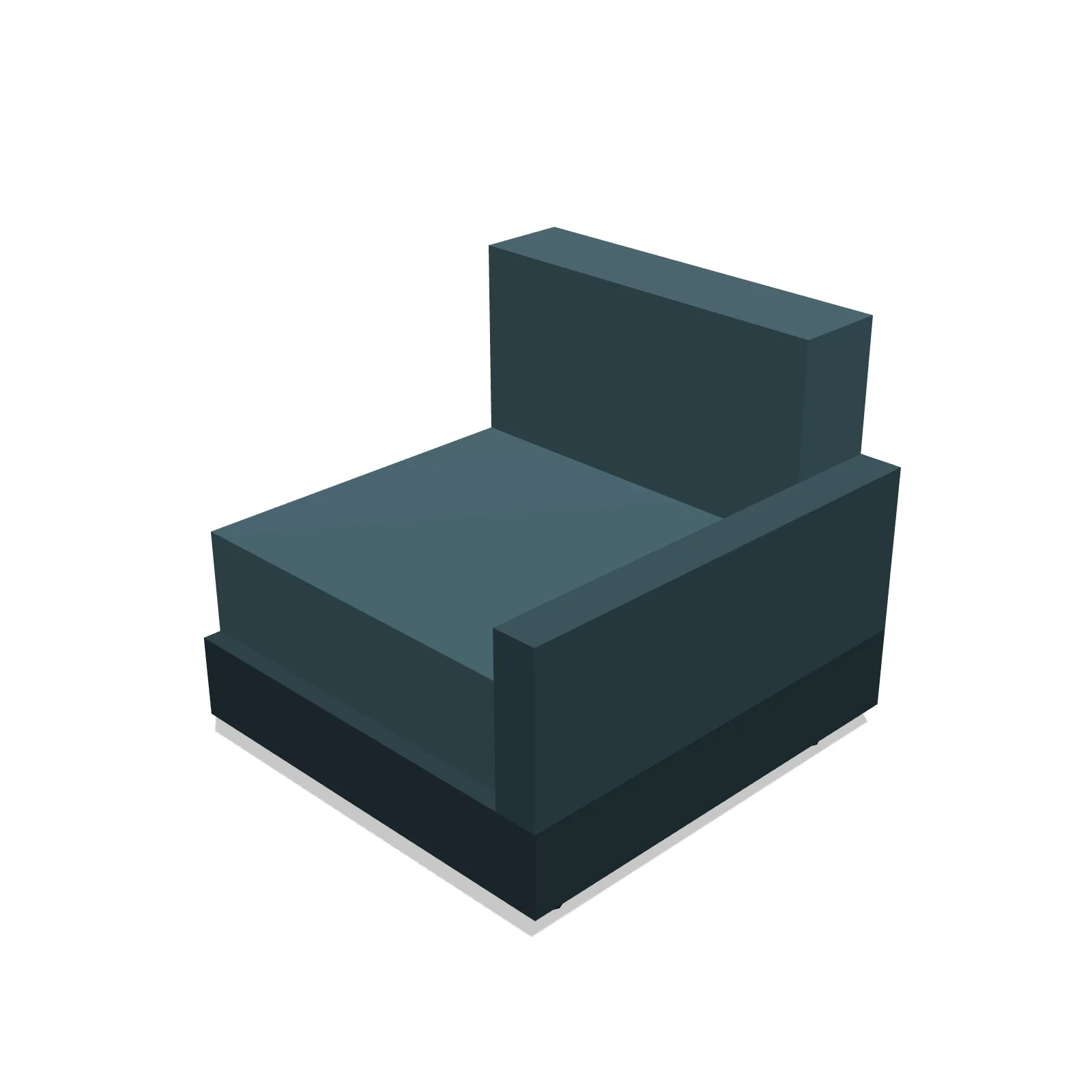 Right Arm Section — 3D preview