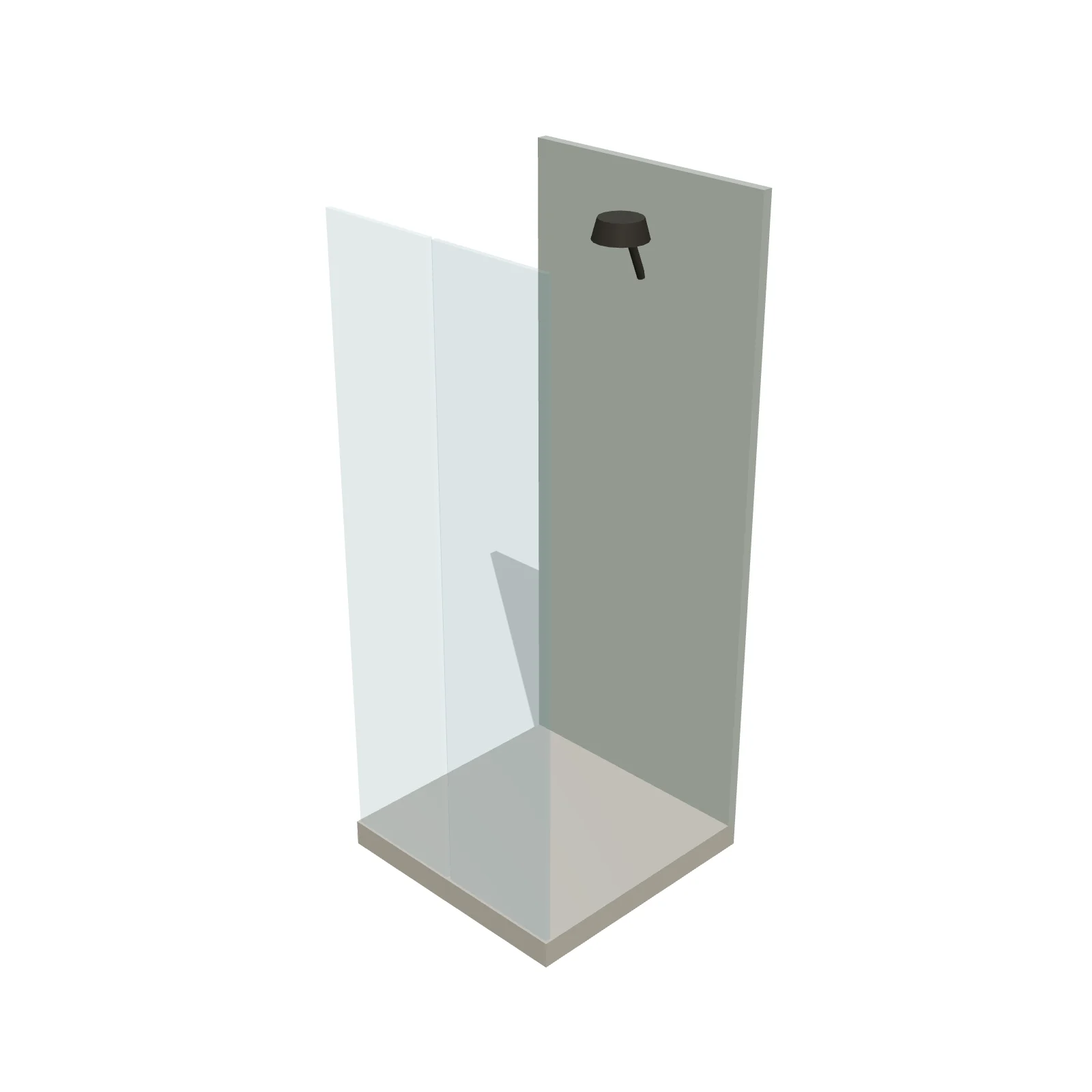 Shower Stall 32" — 3D preview