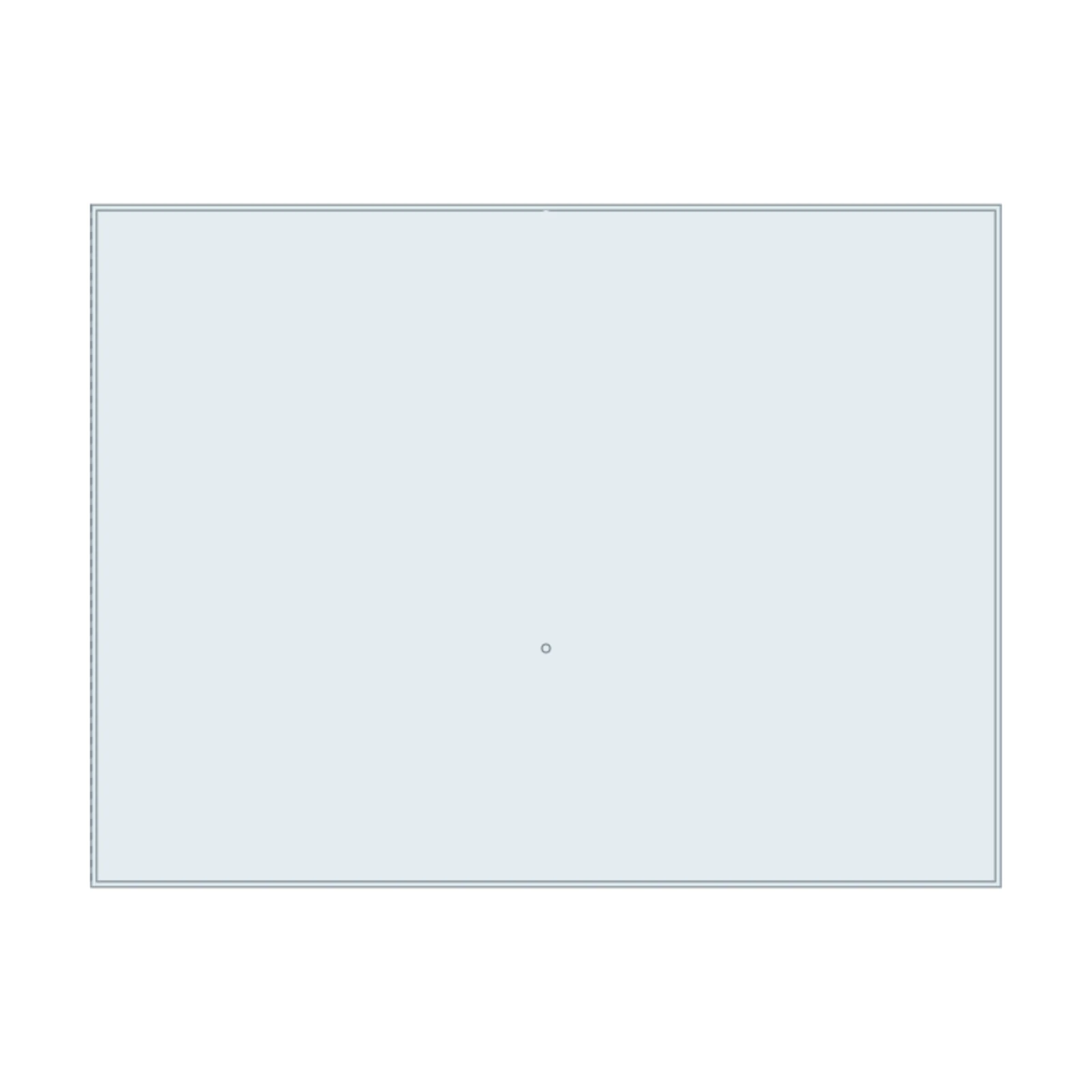 Shower Stall 48" — 2D floor-plan symbol