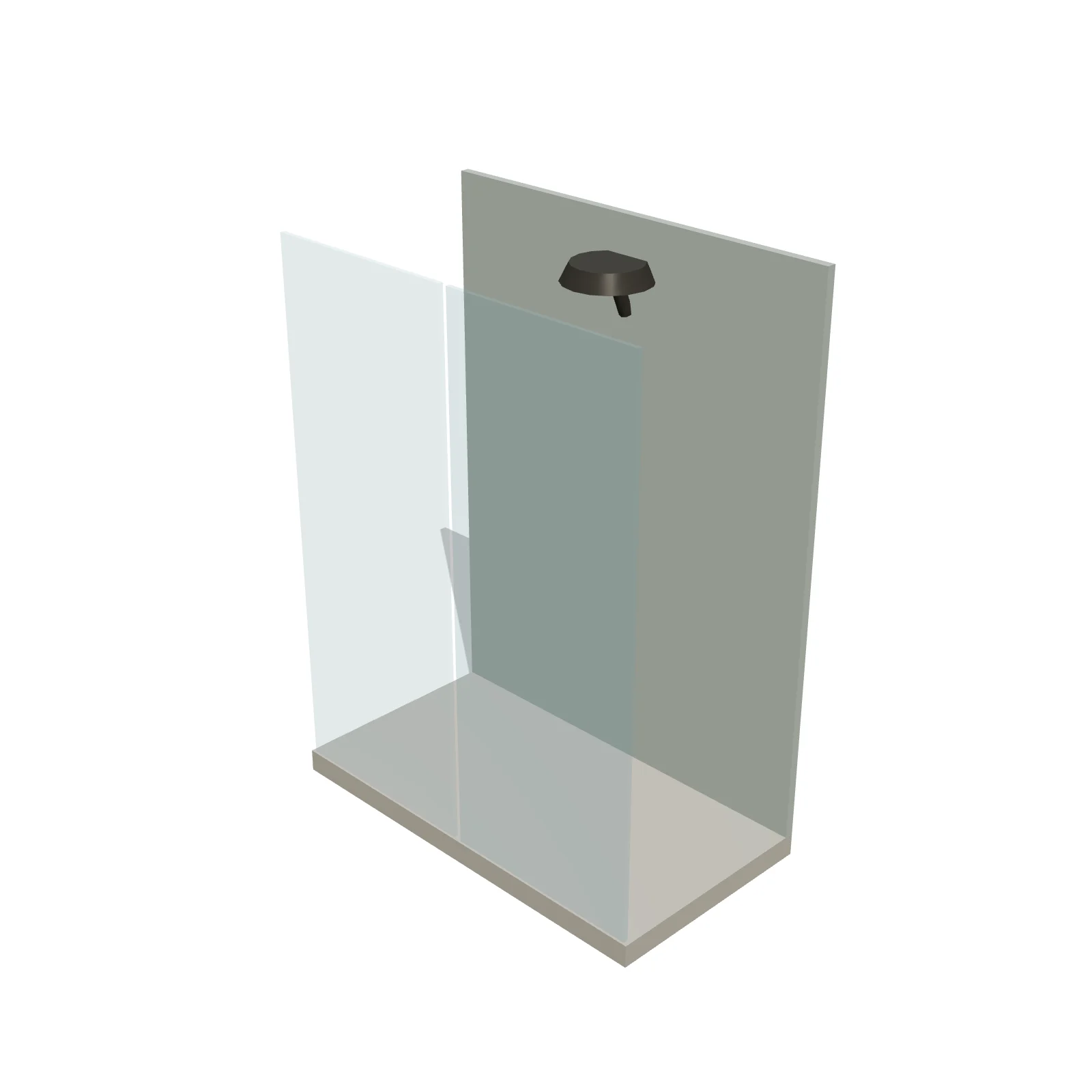 Tub/Shower Combo — 3D preview