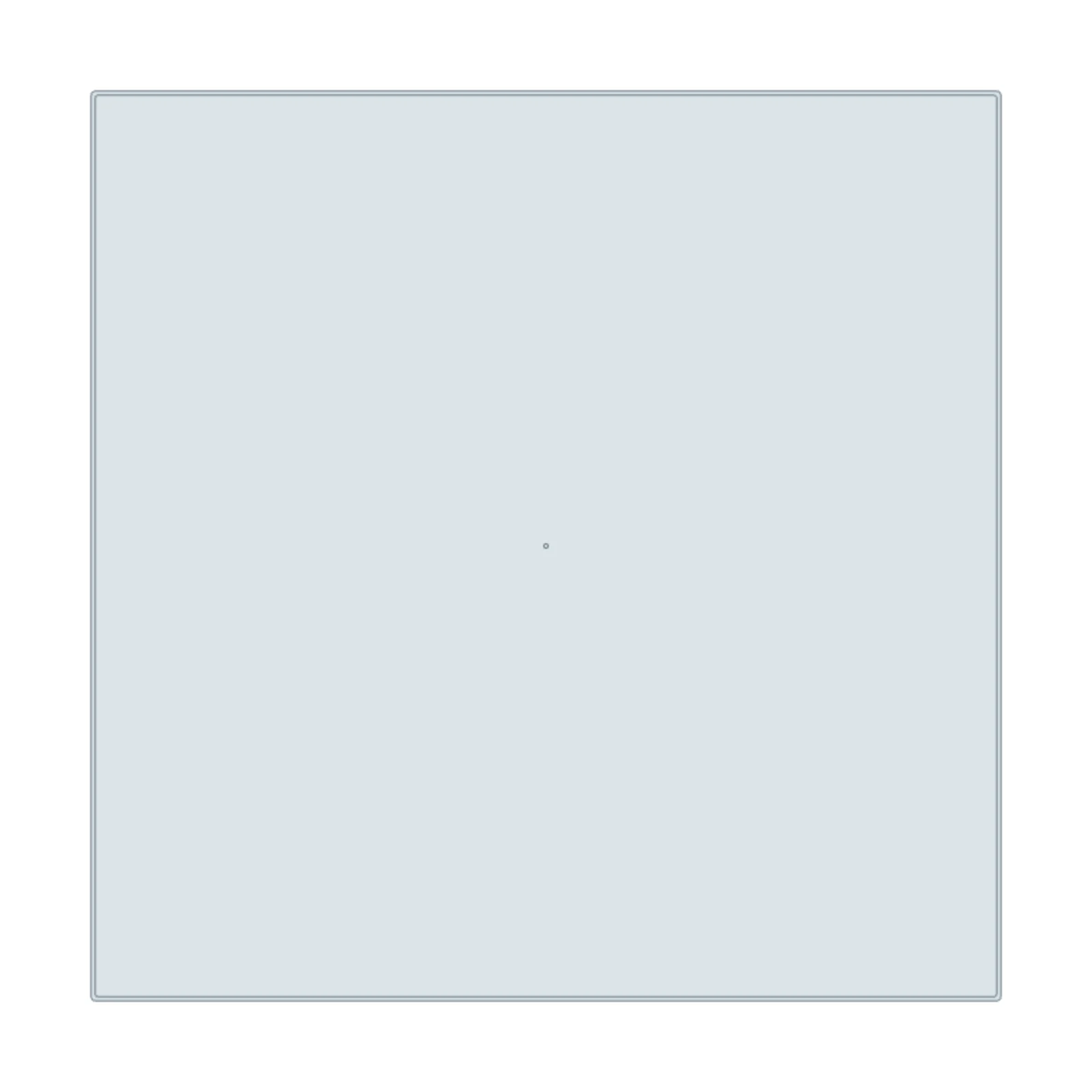 Bar Sink — 2D floor-plan symbol