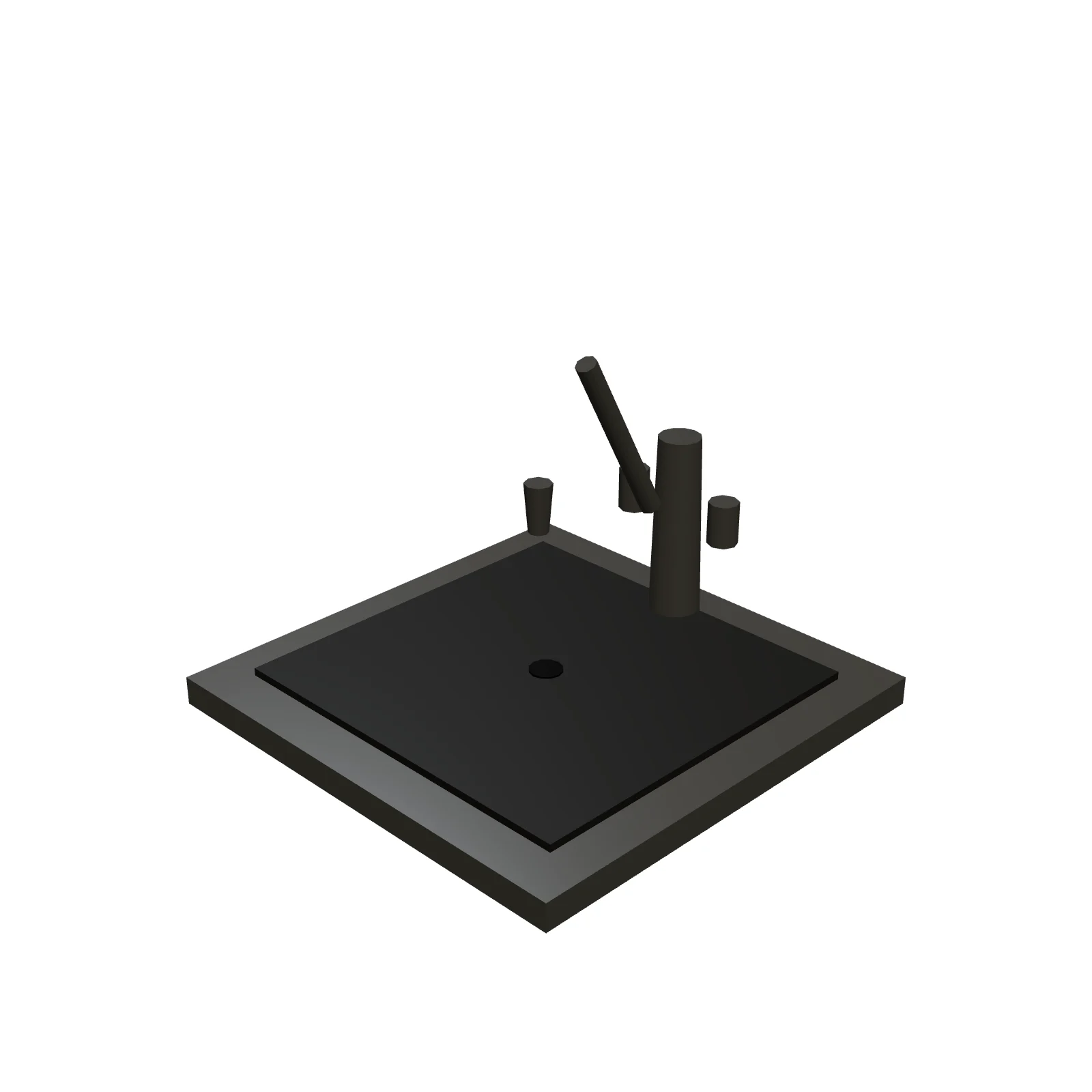 Bar Sink — 3D preview