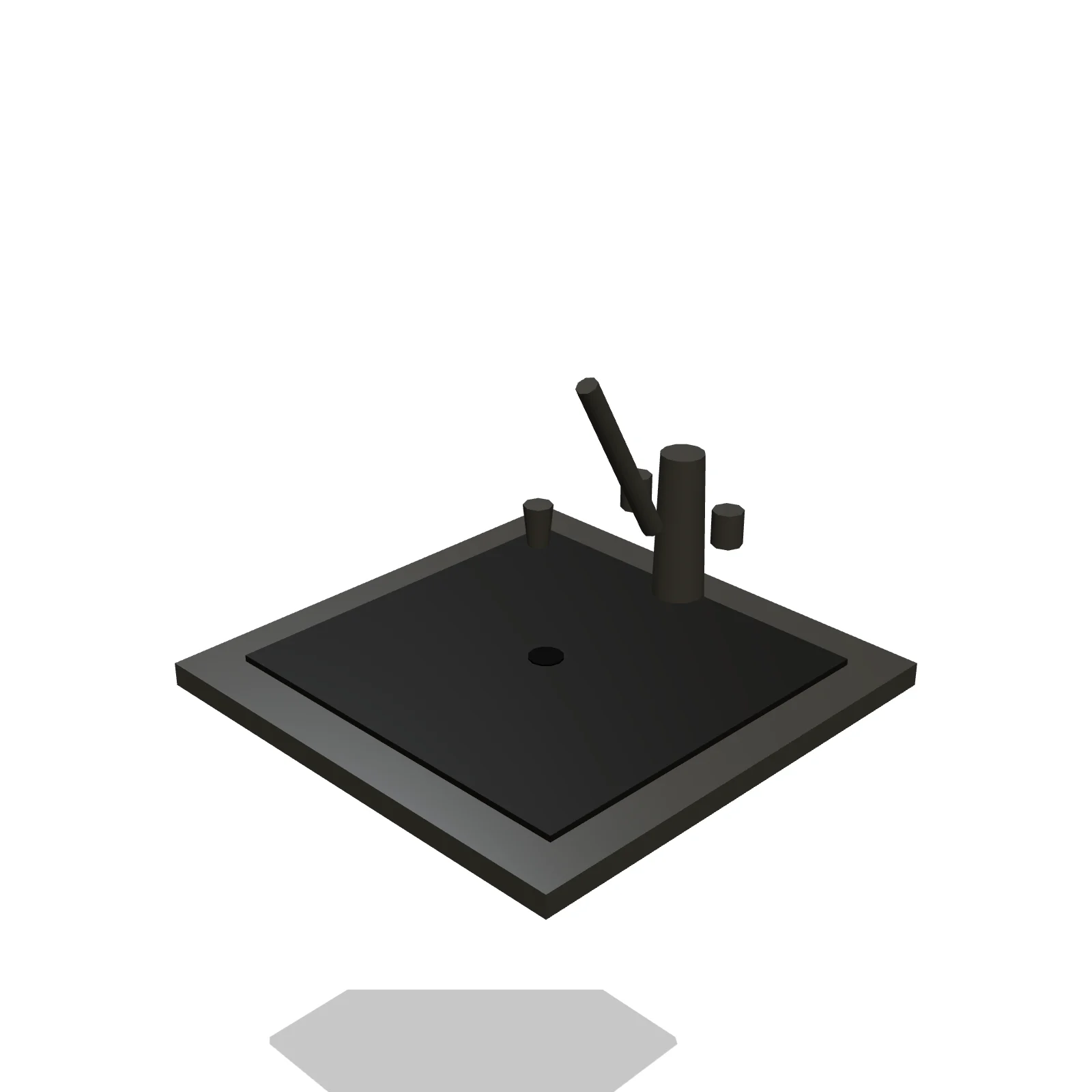 Prep Sink — 3D preview