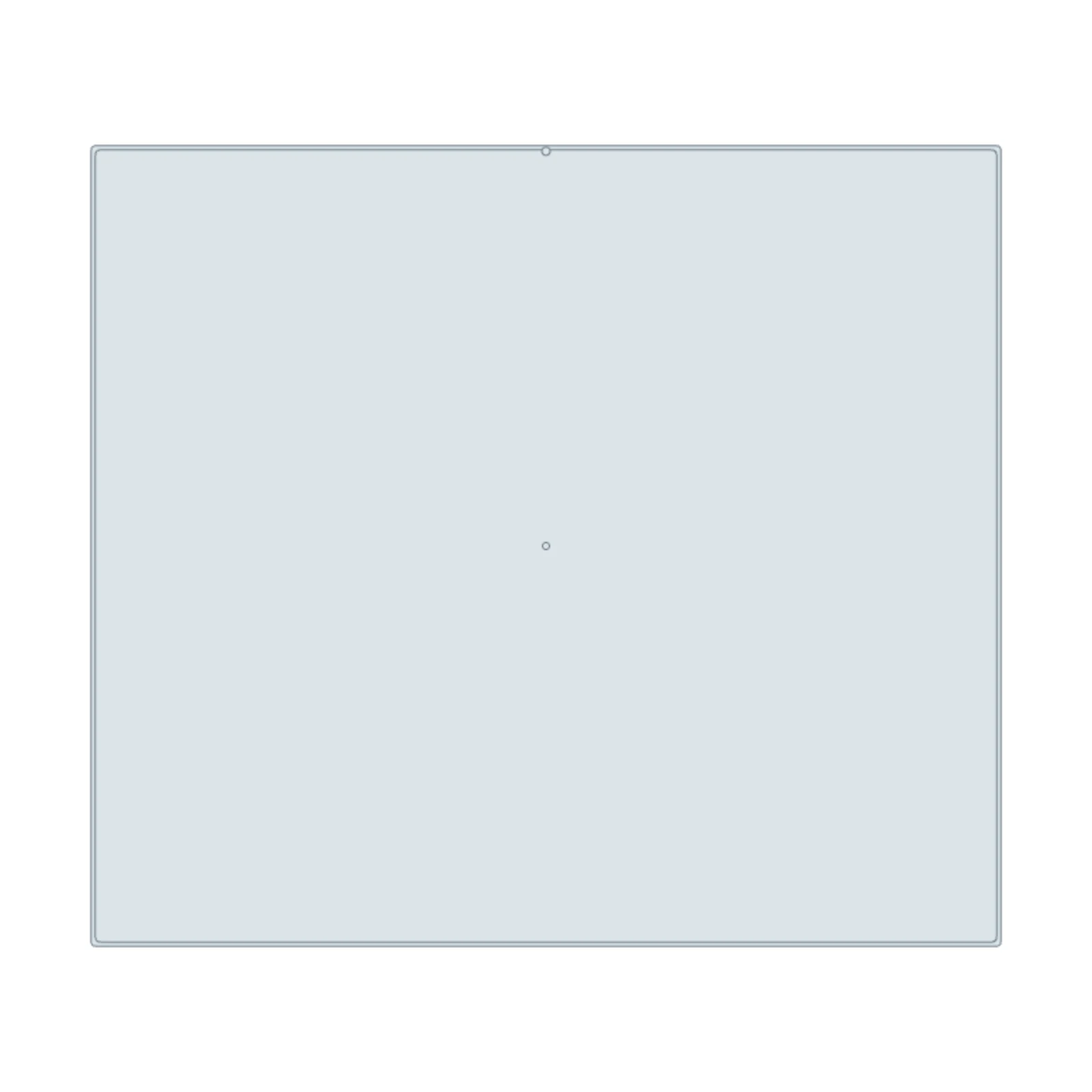 Single Bowl 25" — 2D floor-plan symbol