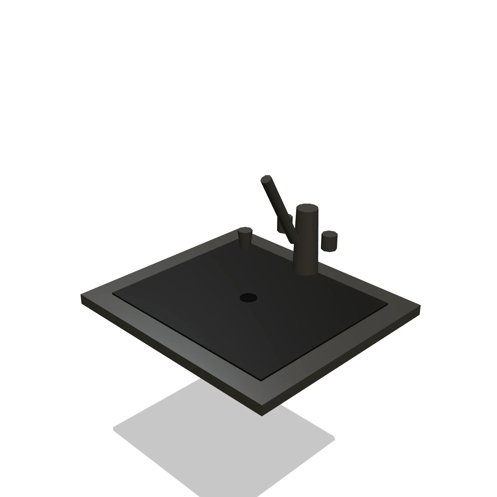 Single Bowl 25" — 3D preview